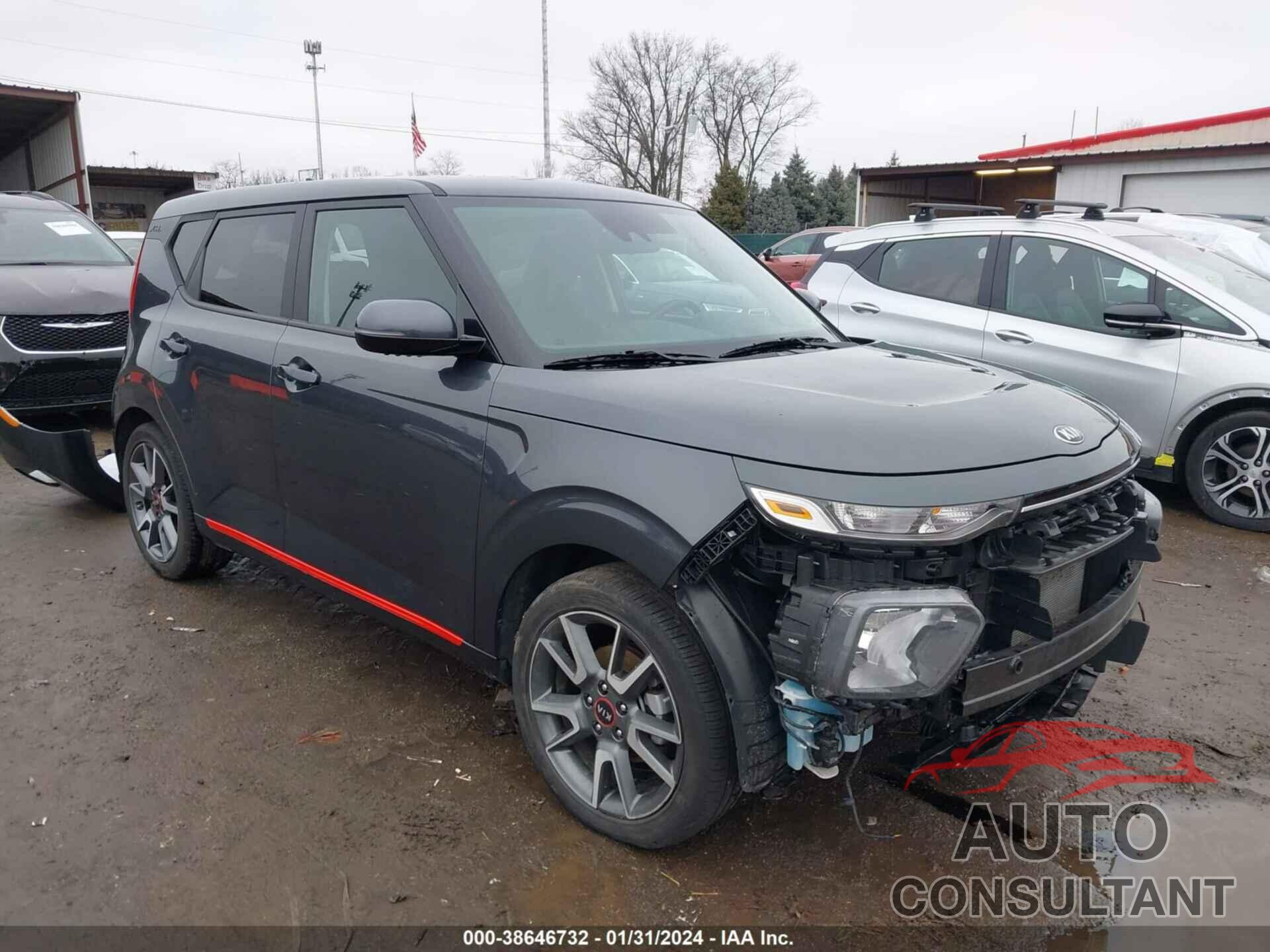 KIA SOUL 2021 - KNDJ63AU0M7786286
