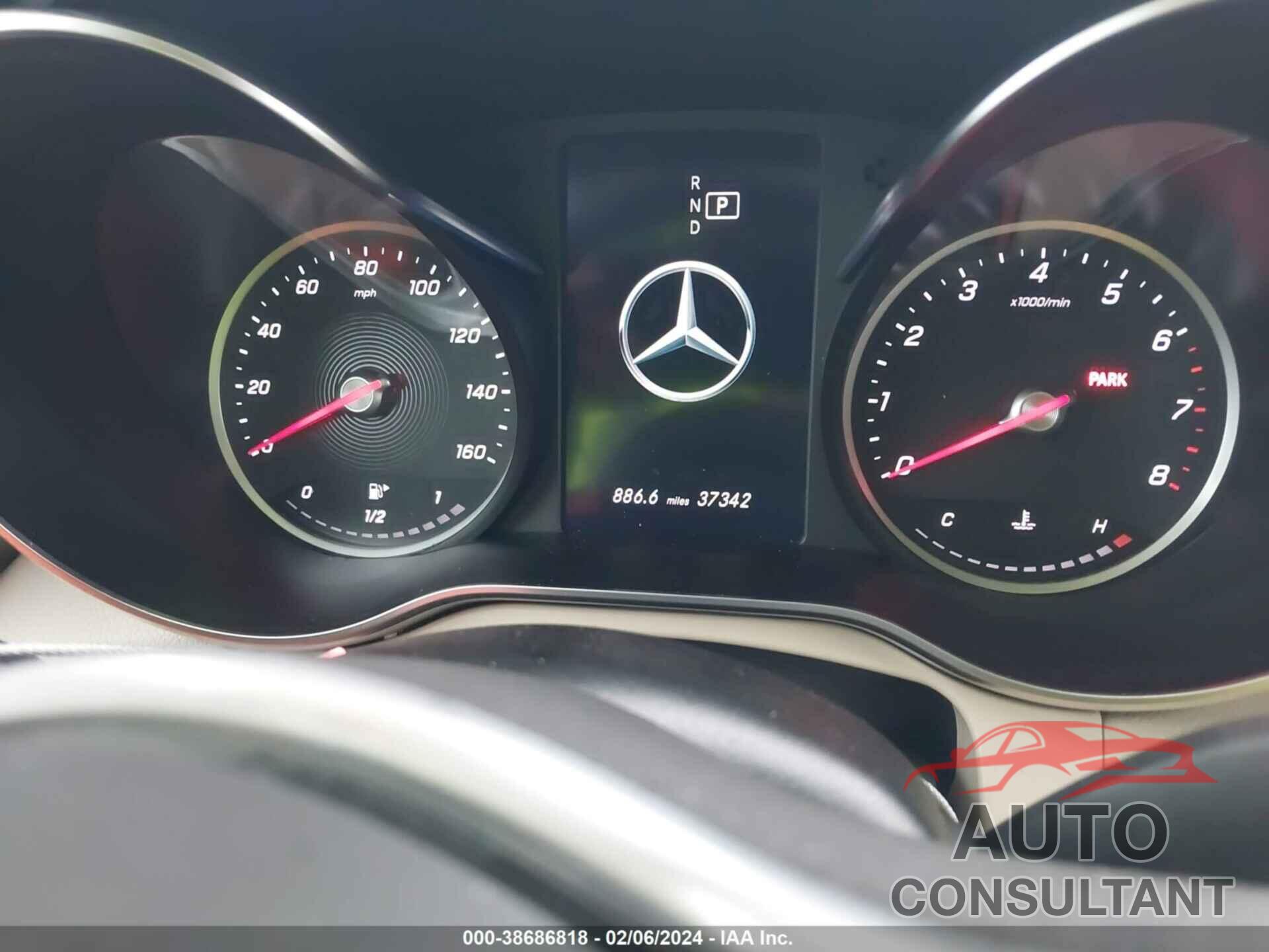 MERCEDES-BENZ GLC 2021 - W1N0G8DB9MV267631