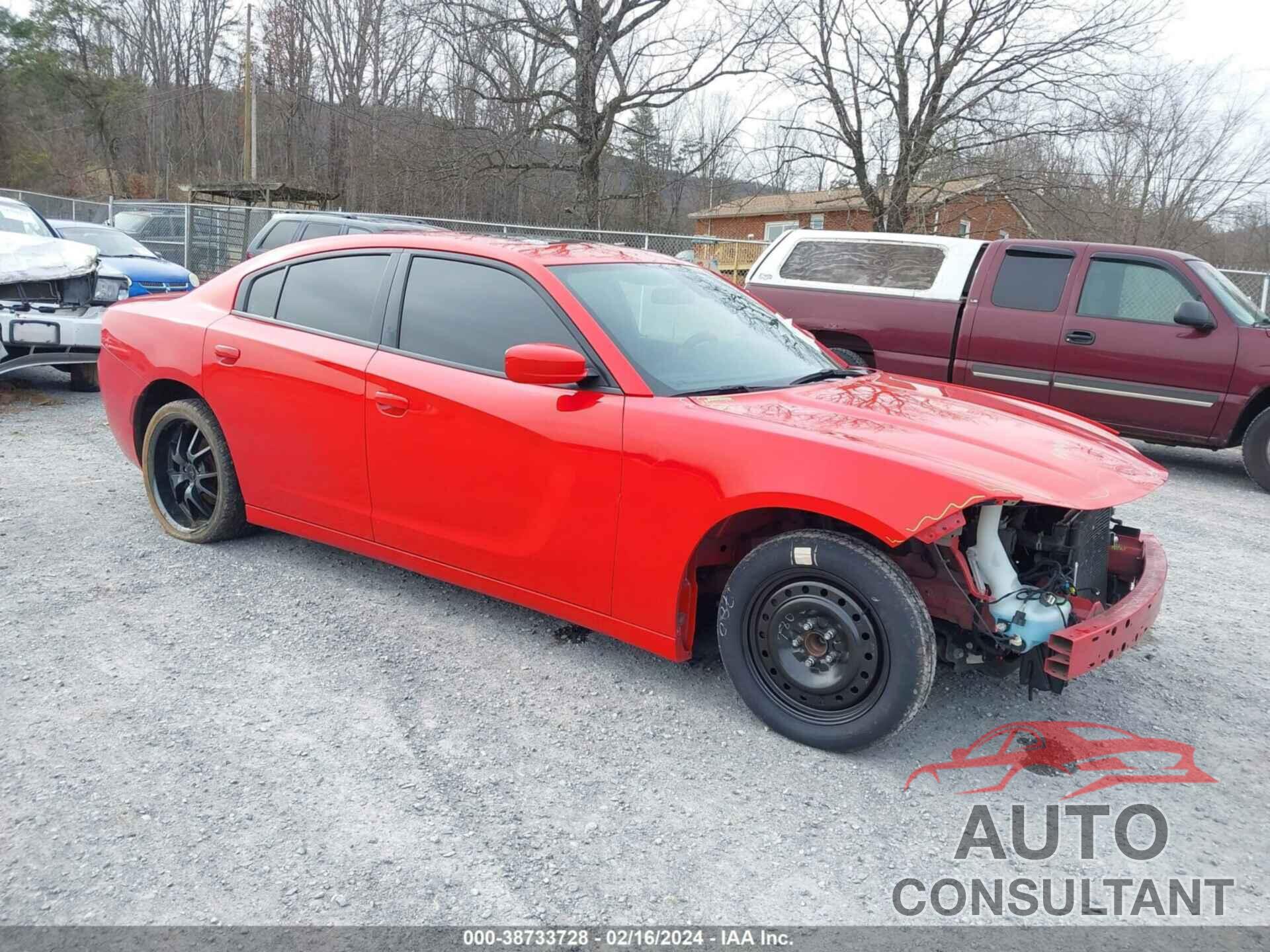 DODGE CHARGER 2020 - 2C3CDXBG8LH140466
