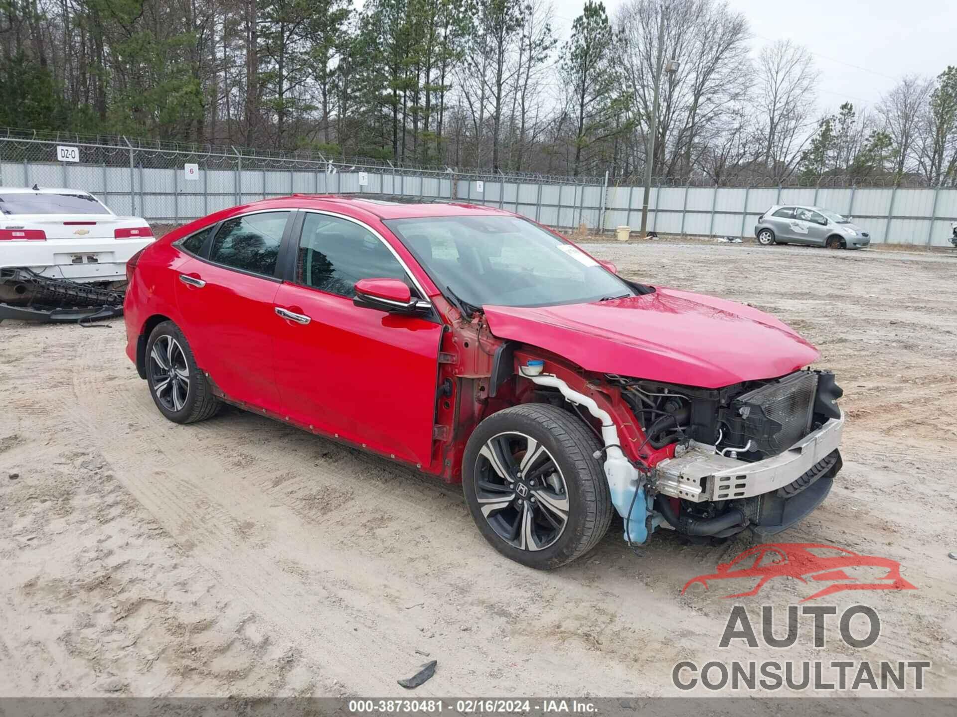 HONDA CIVIC 2017 - 2HGFC1F96HH640168