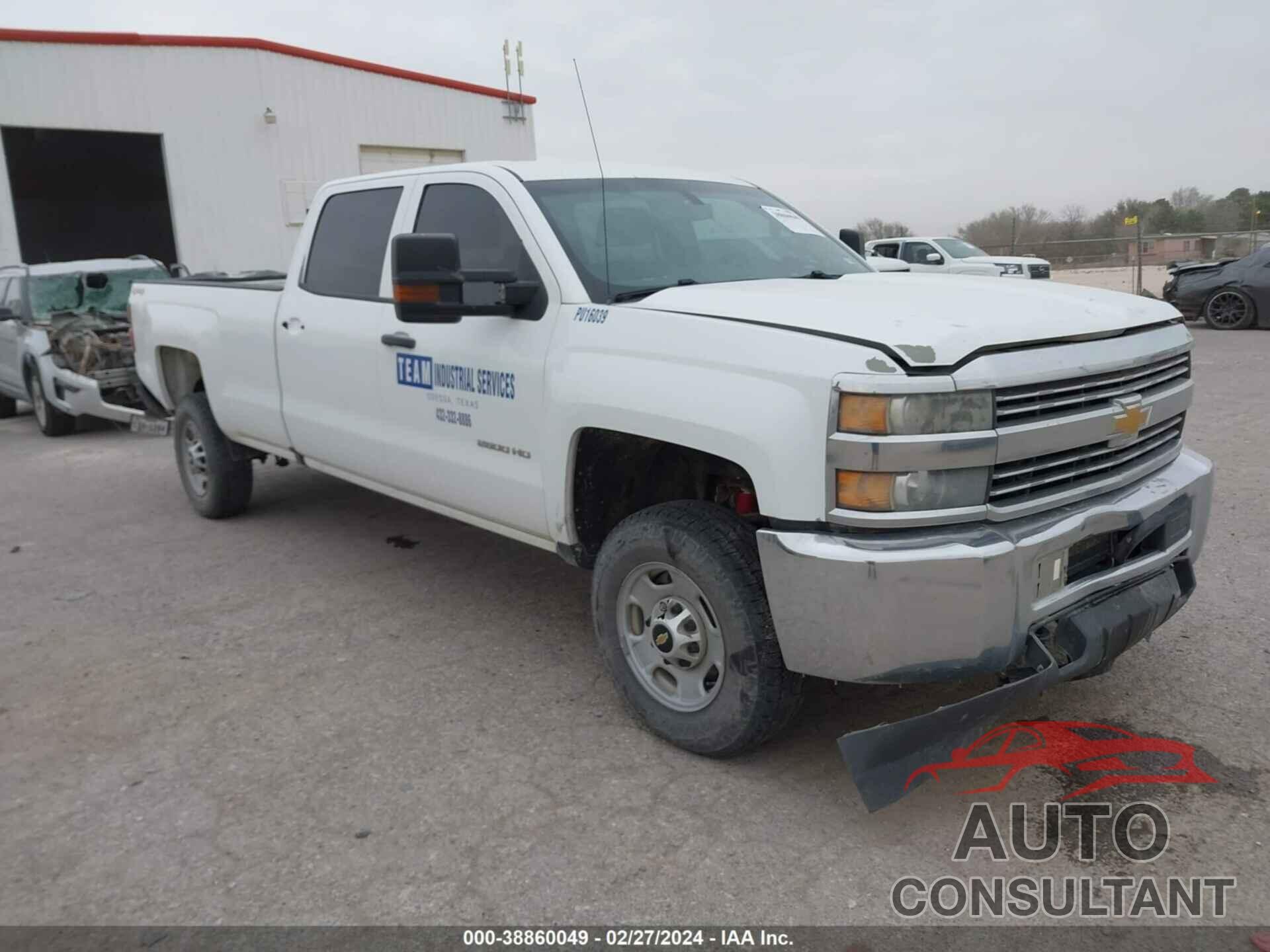 CHEVROLET SILVERADO 2500HD 2016 - 1GC1KUEG5GF141102