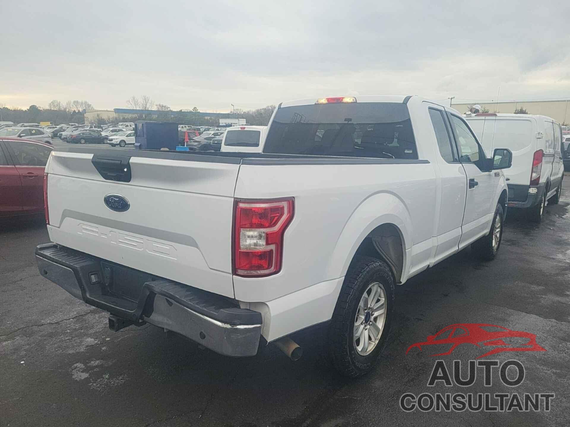 FORD F-150 2018 - 1FTEX1EP2JKF23636