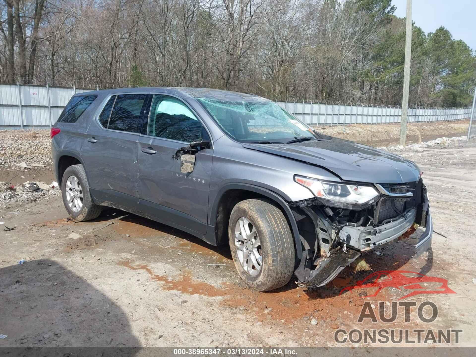 CHEVROLET TRAVERSE 2020 - 1GNERFKW4LJ154944