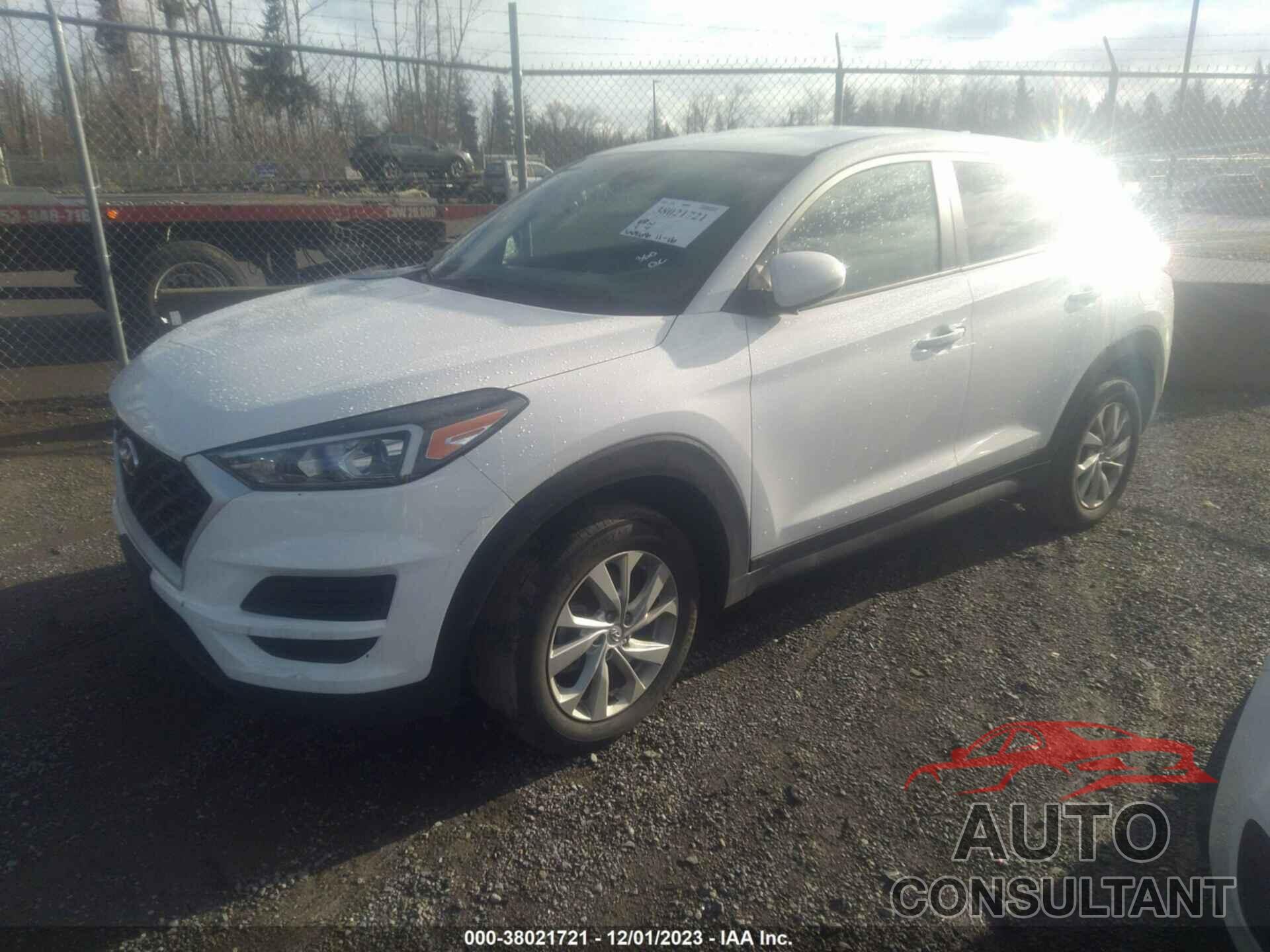 HYUNDAI TUCSON 2019 - KM8J2CA48KU007724