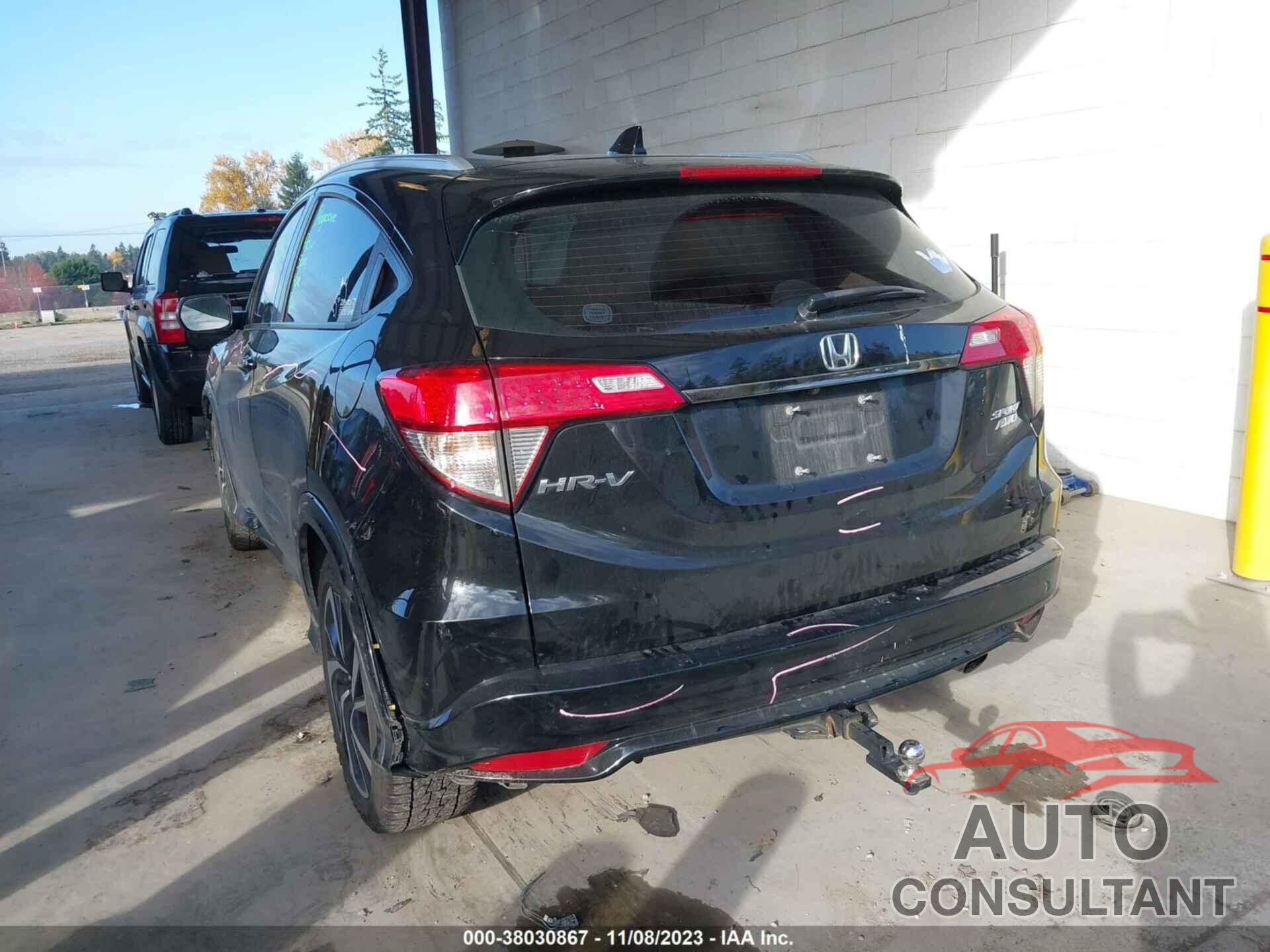 HONDA HR-V 2019 - 3CZRU6H13KG714483