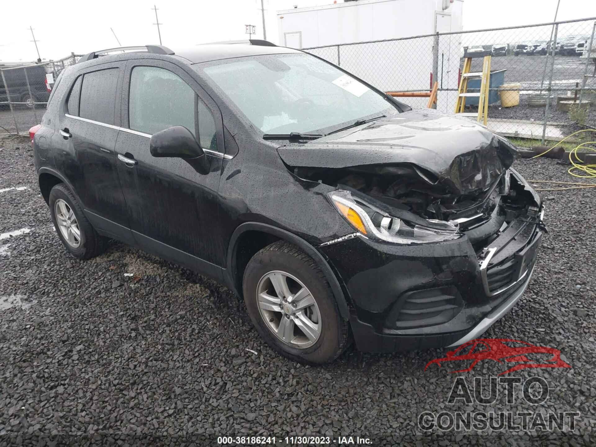 CHEVROLET TRAX 2019 - KL7CJPSB3KB842997