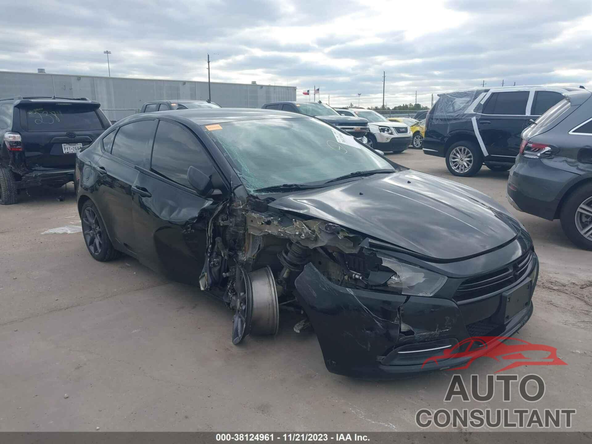 DODGE DART 2016 - 1C3CDFAA0GD533534