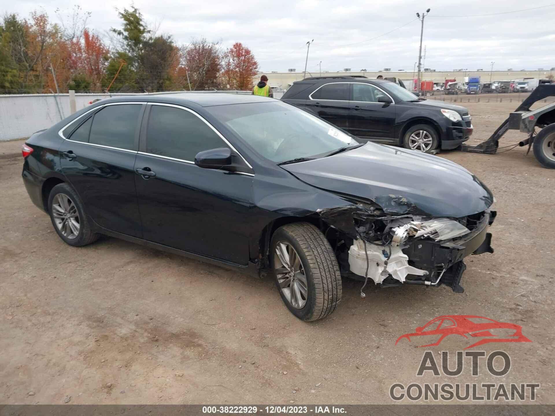 TOYOTA CAMRY 2015 - 4T1BF1FK1FU981541