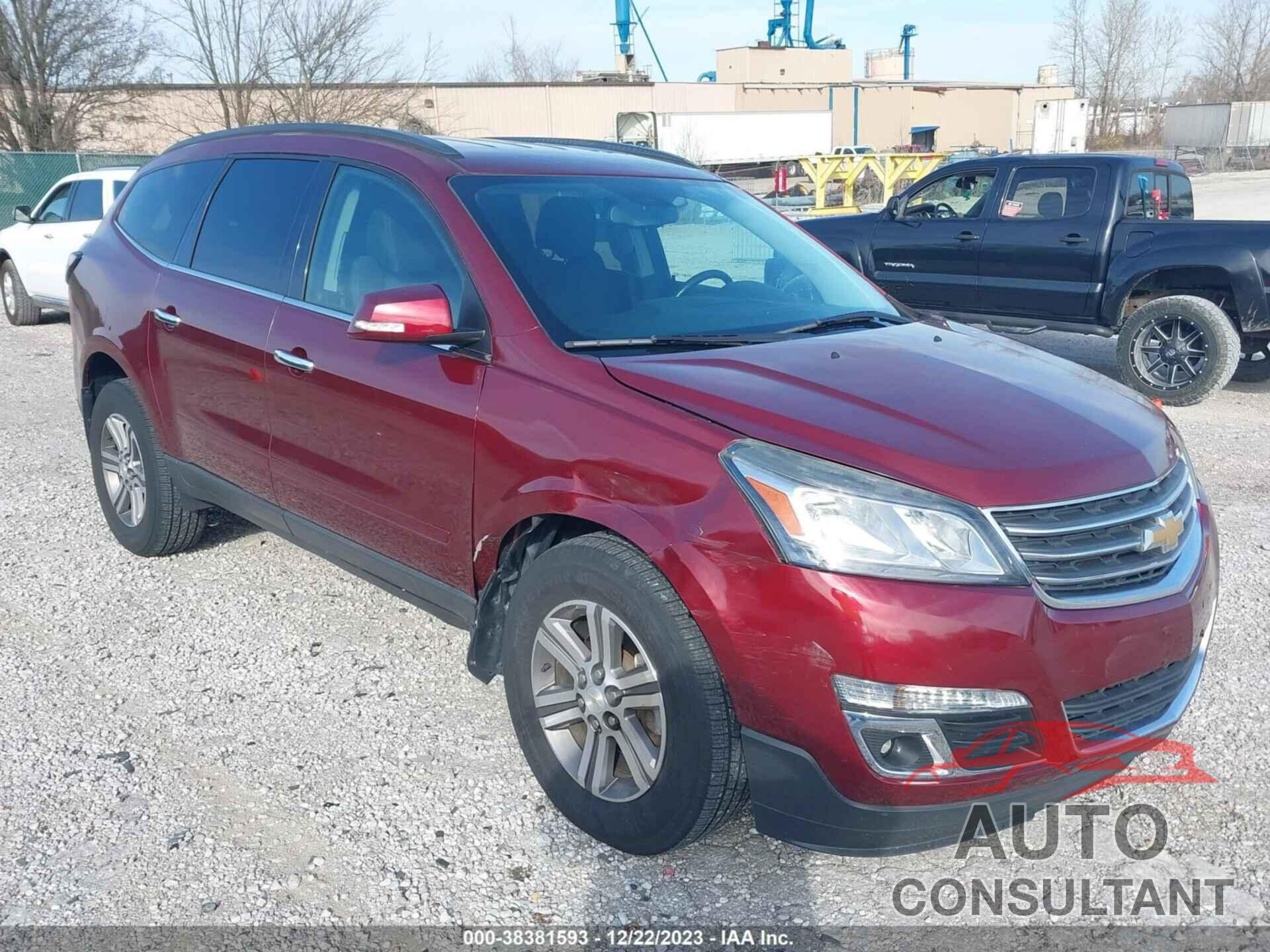 CHEVROLET TRAVERSE 2017 - 1GNKRGKD6HJ109261