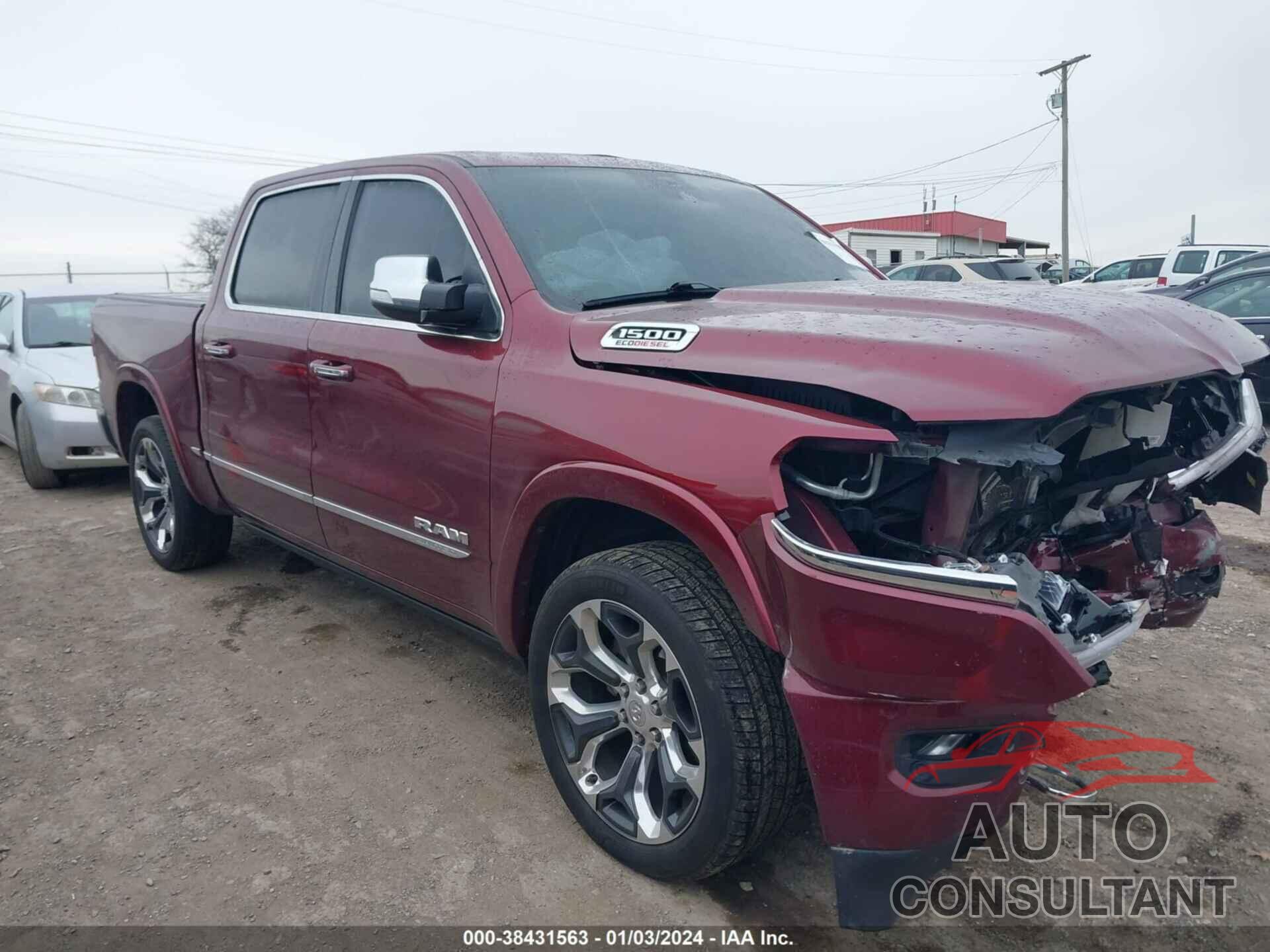 RAM 1500 2021 - 1C6SRFHM9MN790973