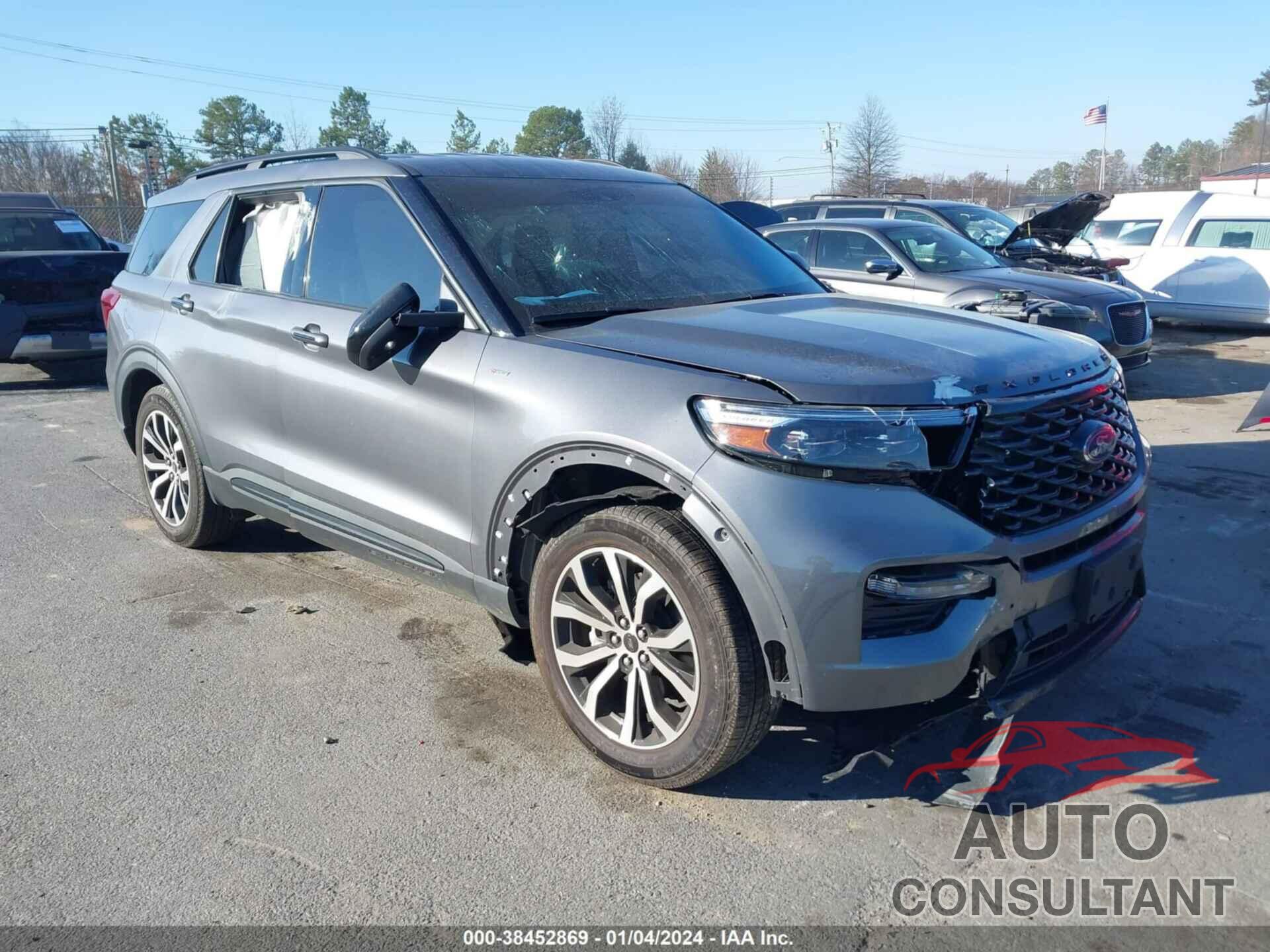 FORD EXPLORER 2022 - 1FMSK7KH3NGB69535