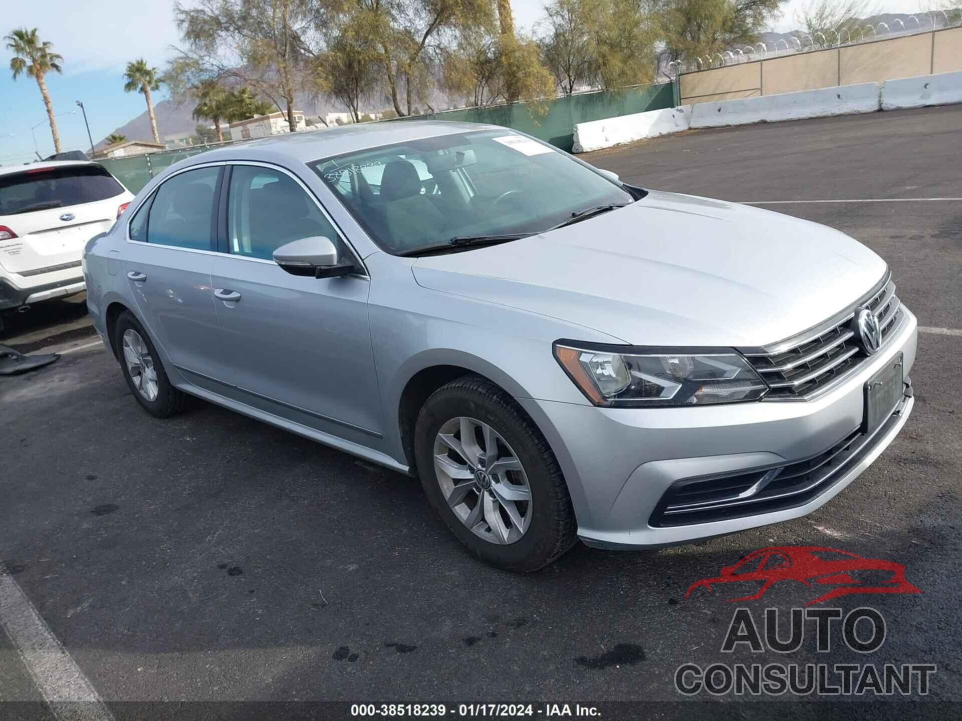 VOLKSWAGEN PASSAT 2016 - 1VWAT7A34GC055537