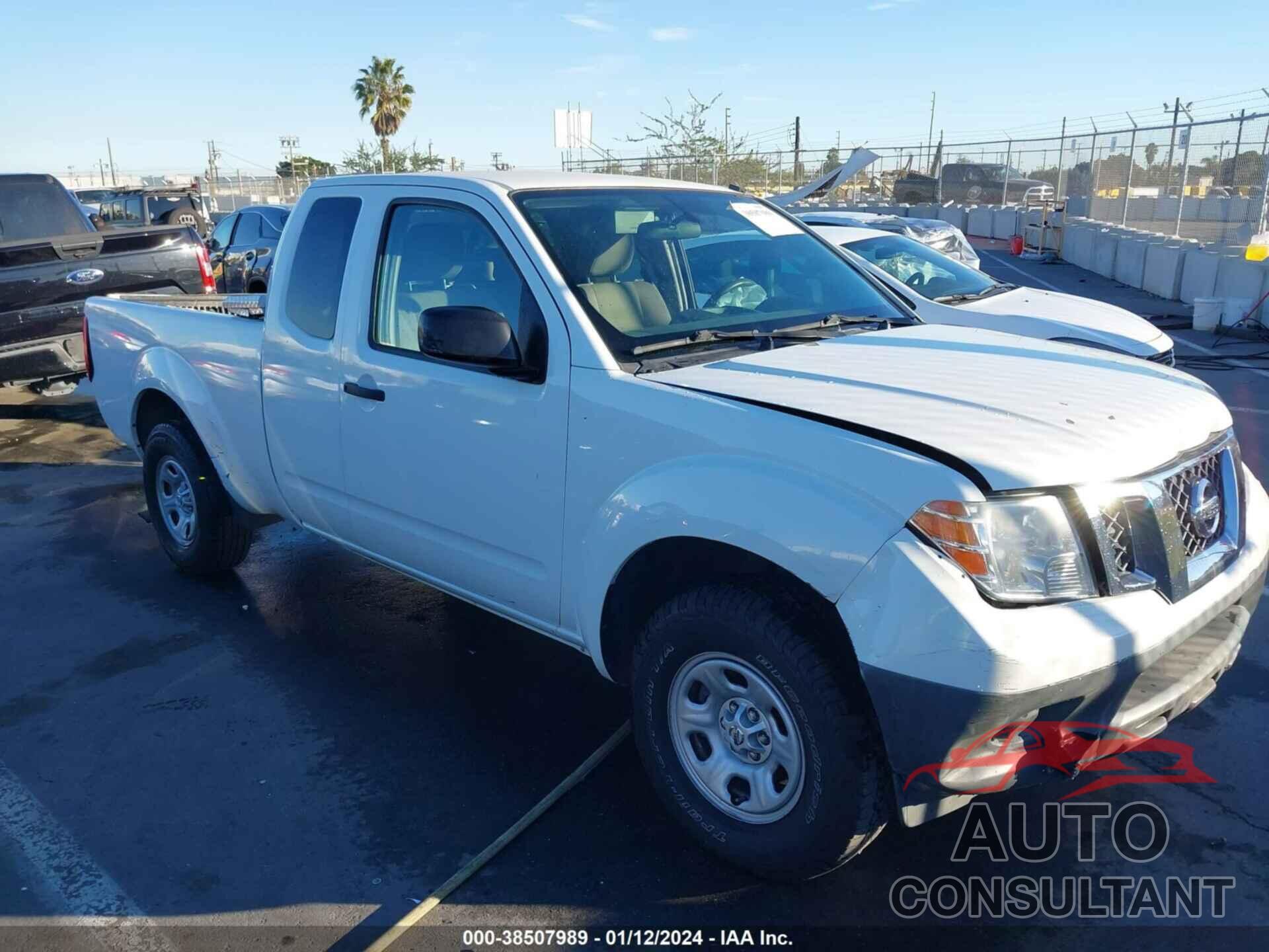 NISSAN FRONTIER 2016 - 1N6BD0CT8GN722927
