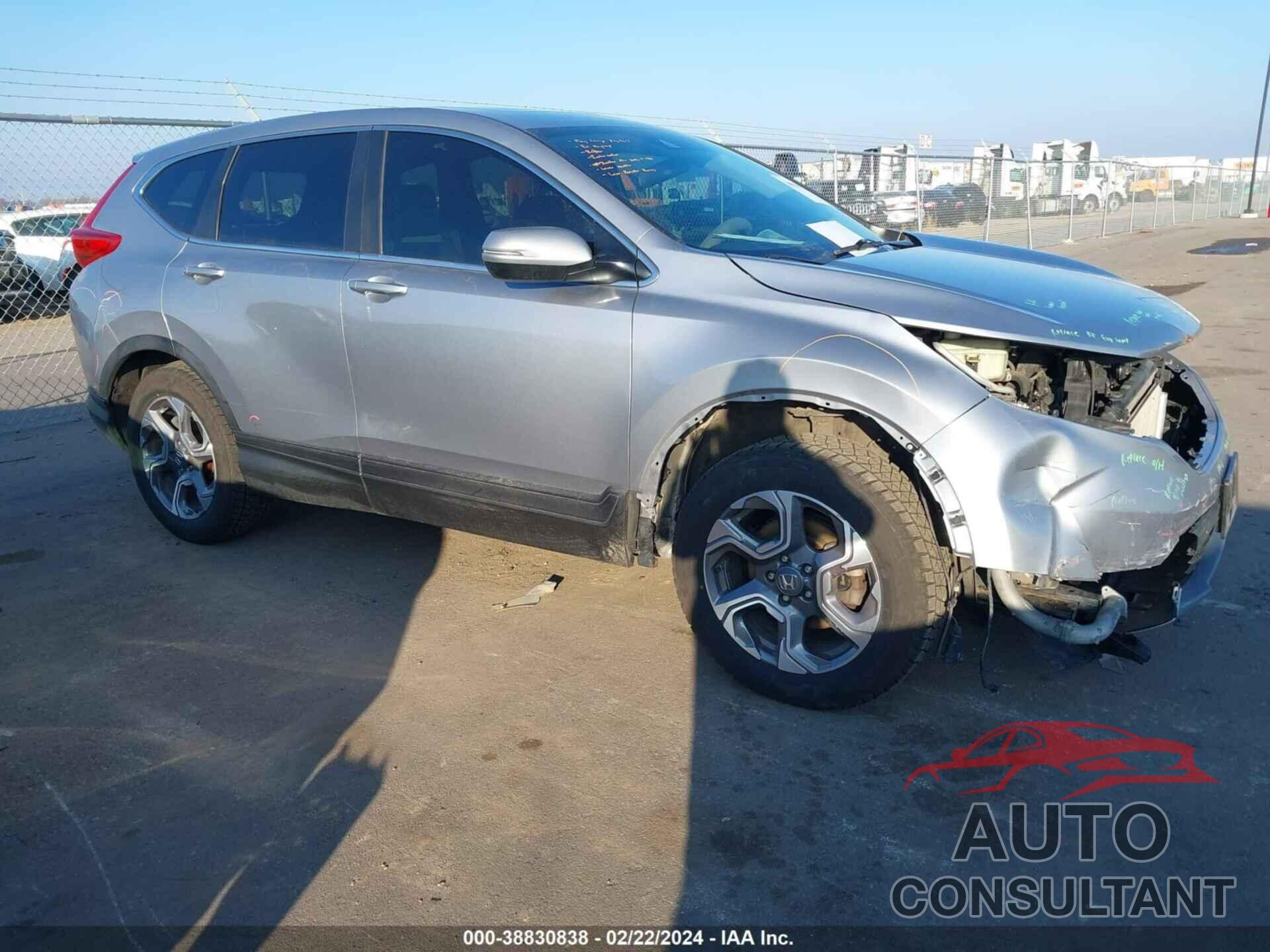HONDA CR-V 2017 - 5J6RW2H52HL034544