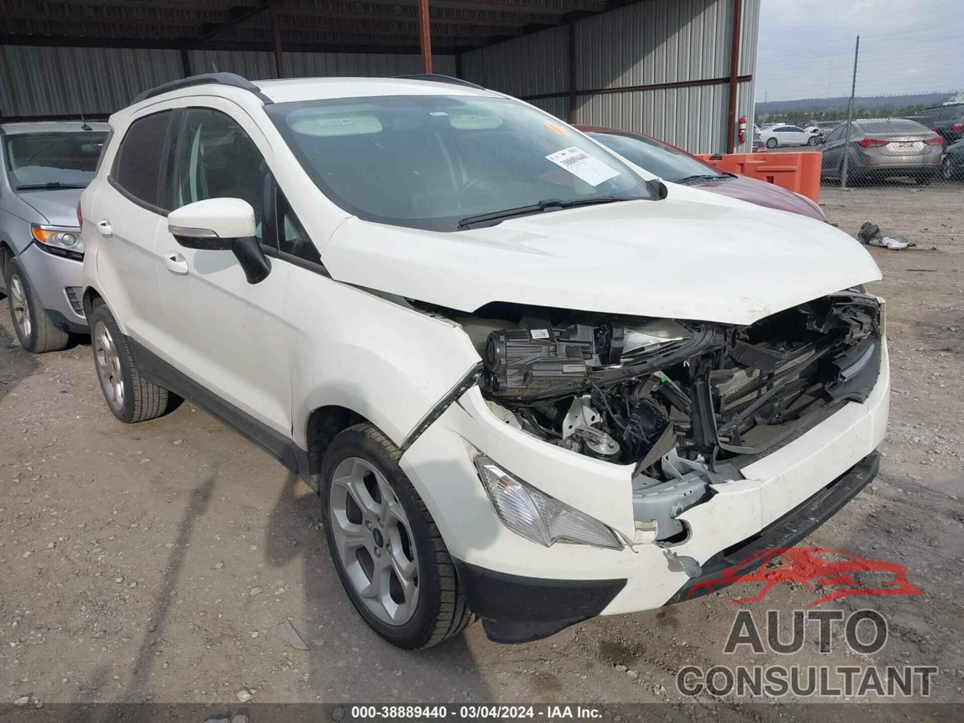 FORD ECOSPORT 2021 - MAJ3S2GE2MC448075