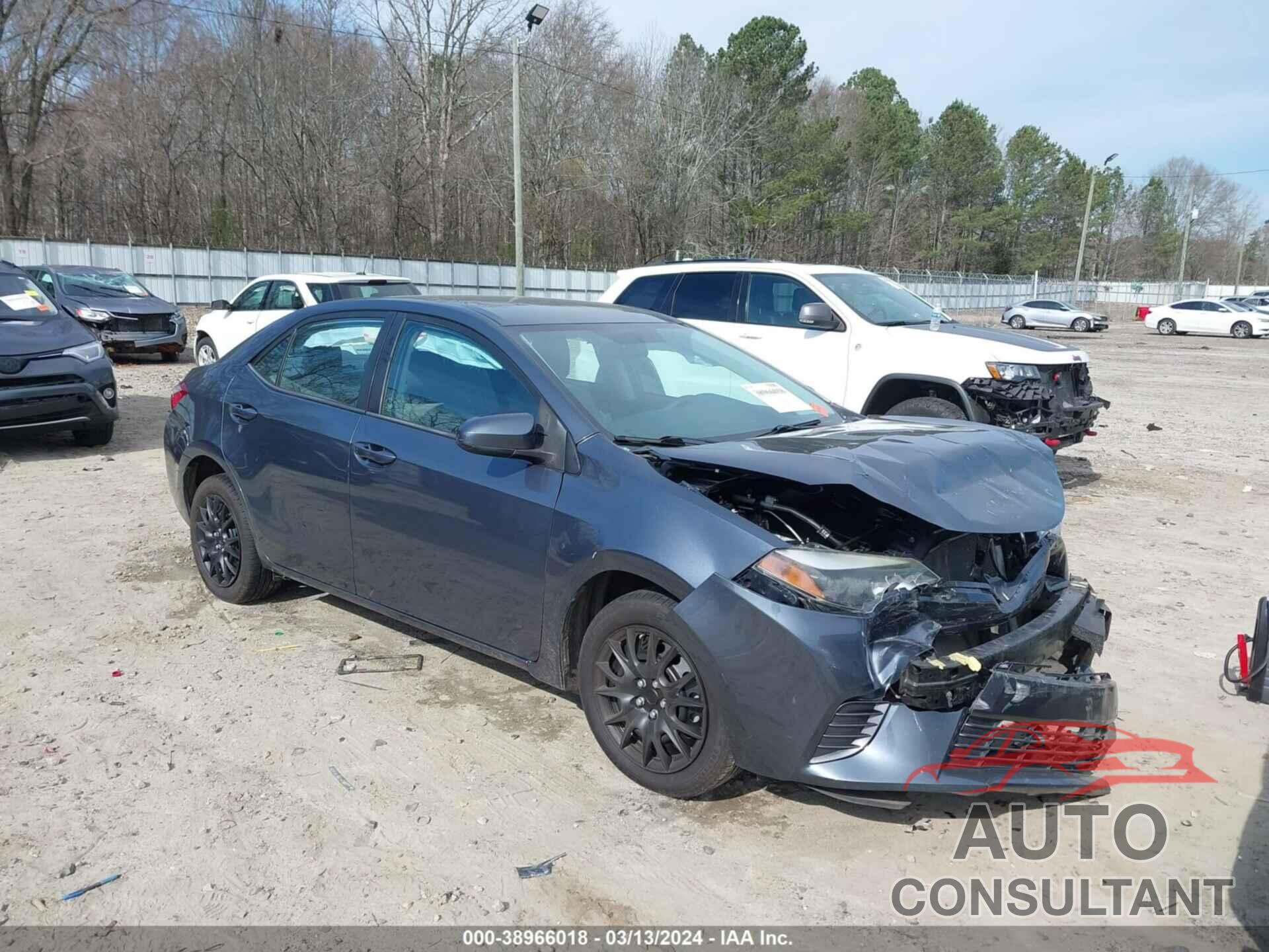 TOYOTA COROLLA 2016 - 5YFBURHE8GP535224