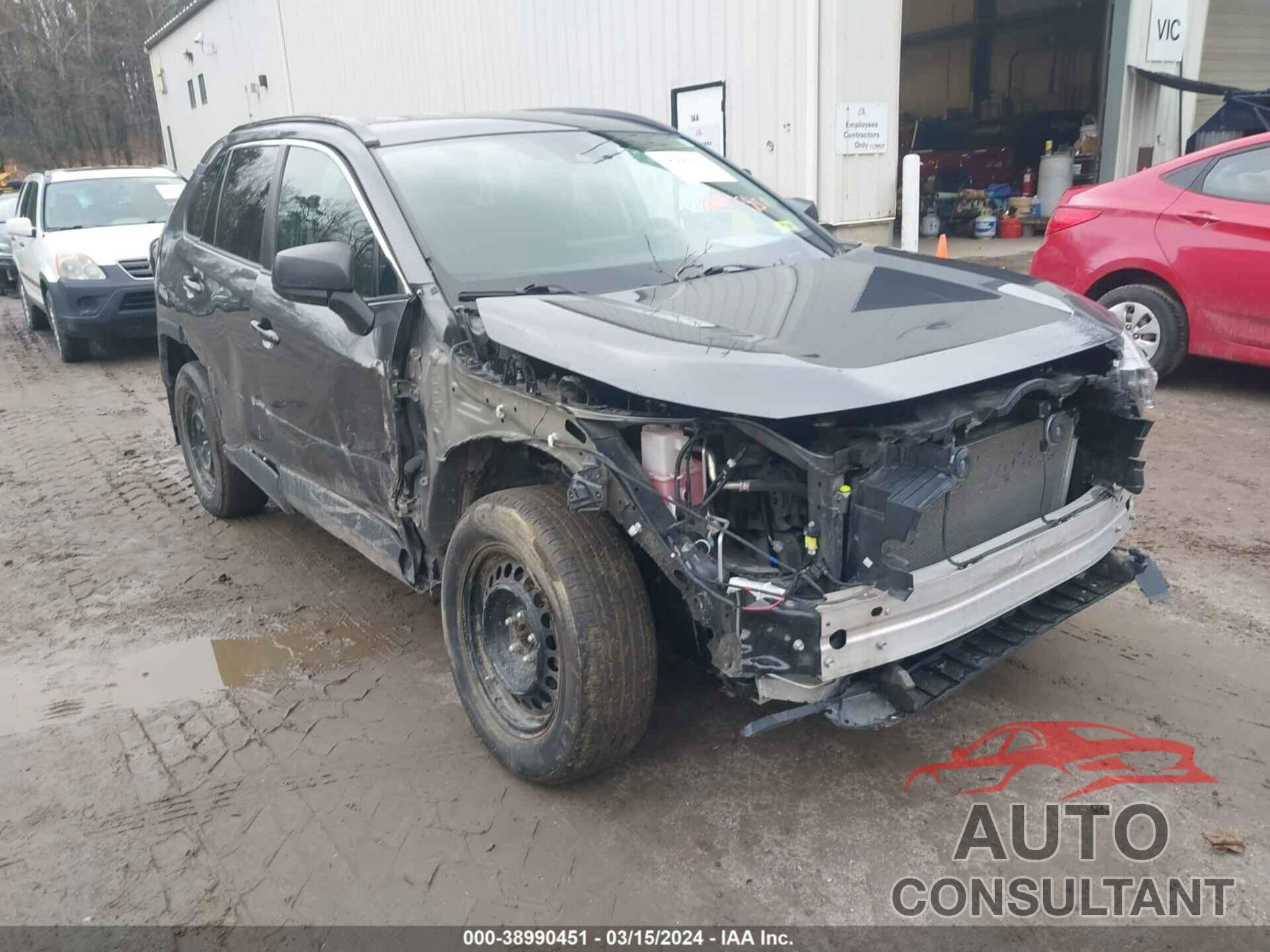 TOYOTA RAV4 2021 - 2T3F1RFV7MC183043