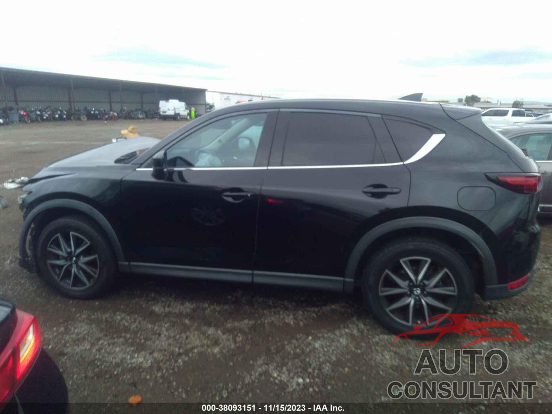 MAZDA CX-5 2018 - JM3KFADM8J1385594