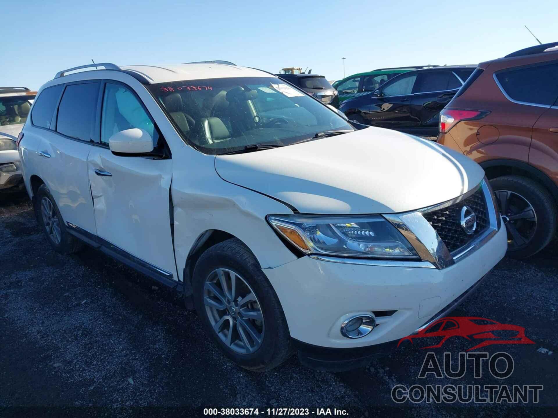 NISSAN PATHFINDER 2016 - 5N1AR2MN5GC619502