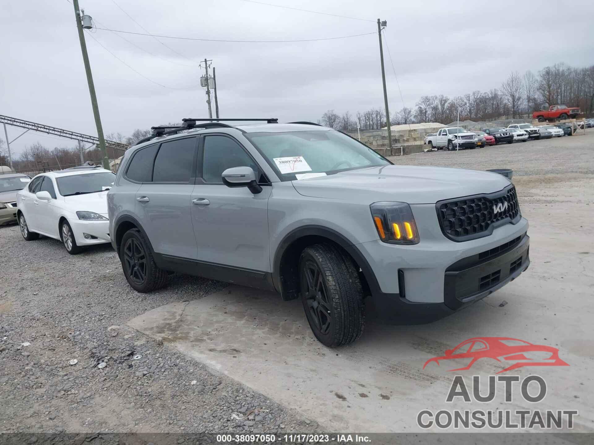 KIA TELLURIDE 2024 - 5XYP3DGC5RG434757