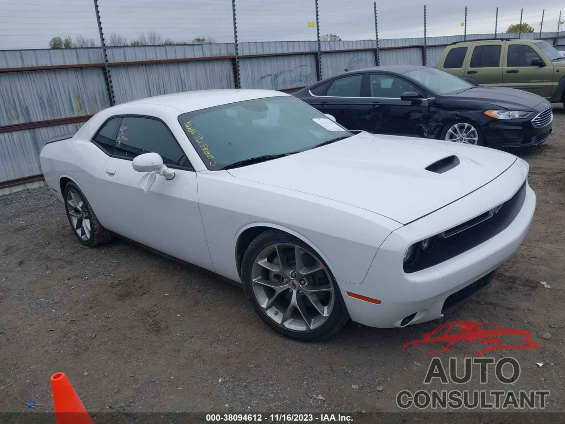 DODGE CHALLENGER 2023 - 2C3CDZJG8PH512410