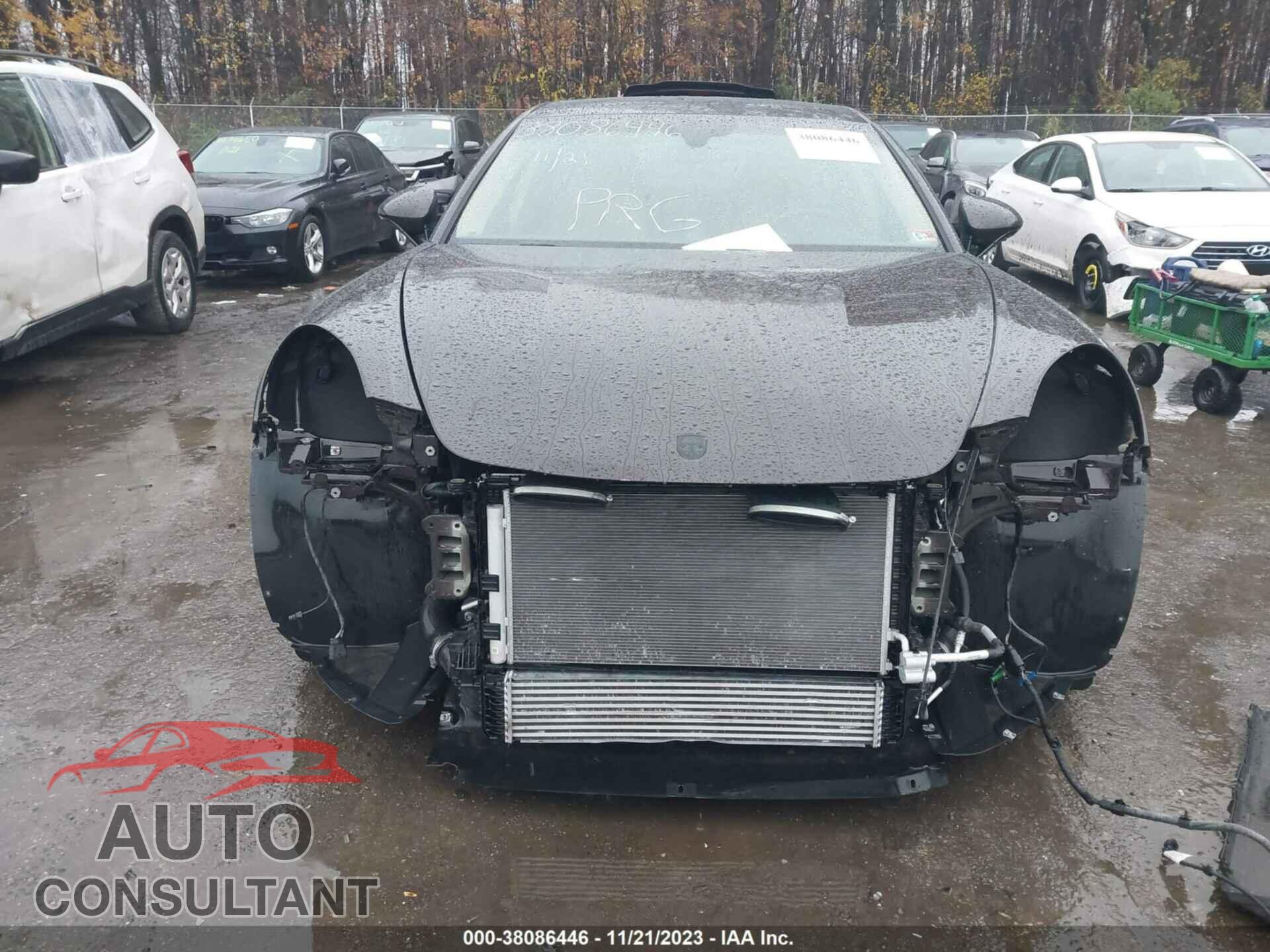 PORSCHE PANAMERA 2017 - WP0AA2A7XHL102263