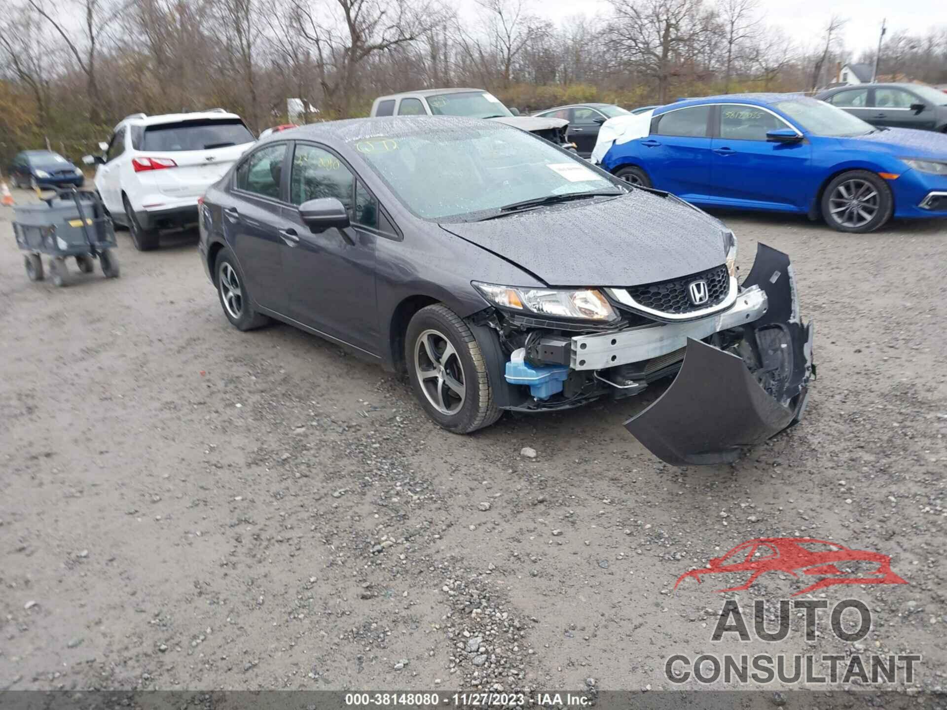 HONDA CIVIC 2015 - 19XFB2F74FE054938