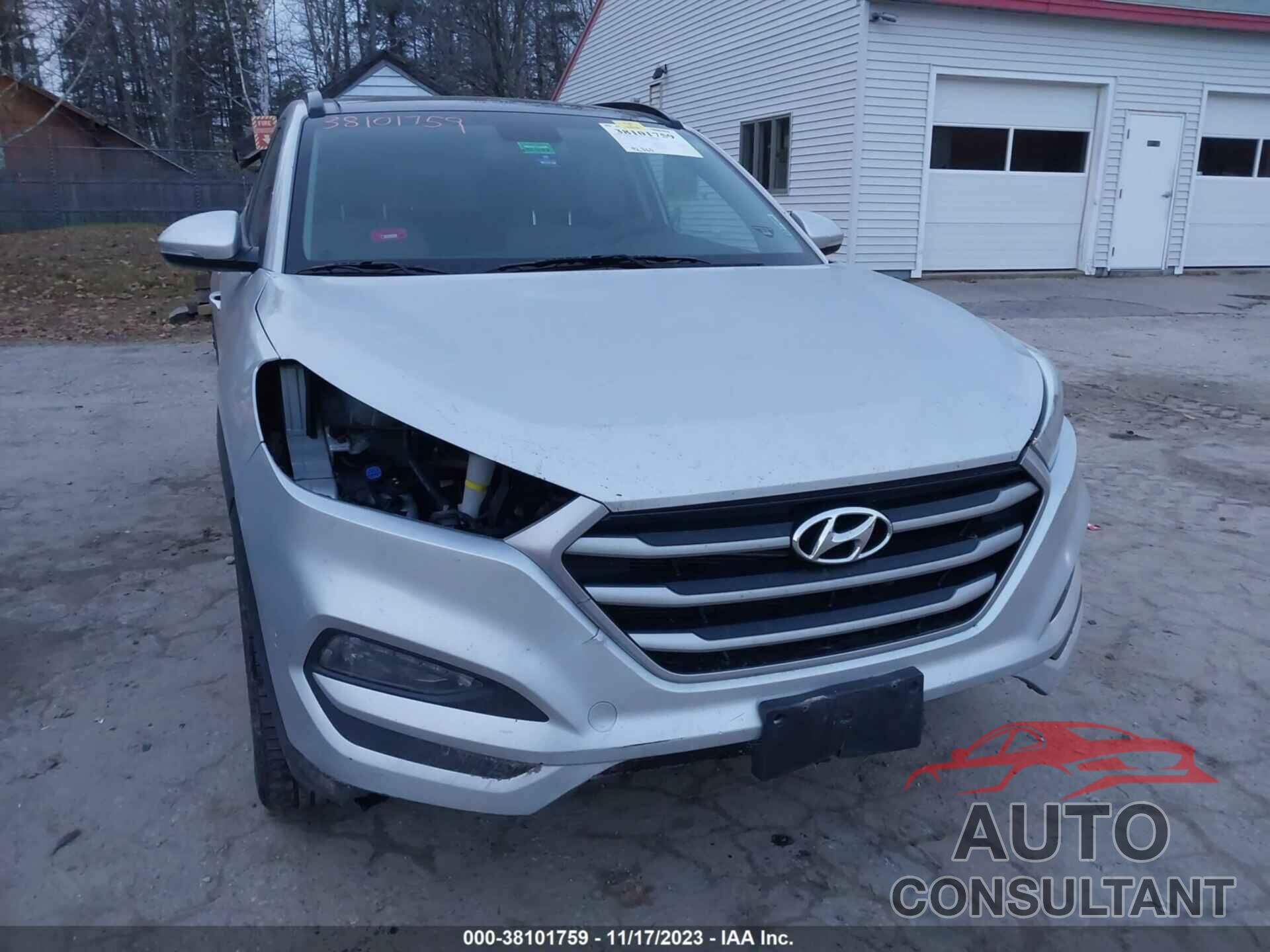 HYUNDAI TUCSON 2018 - KM8J3CA29JU736521