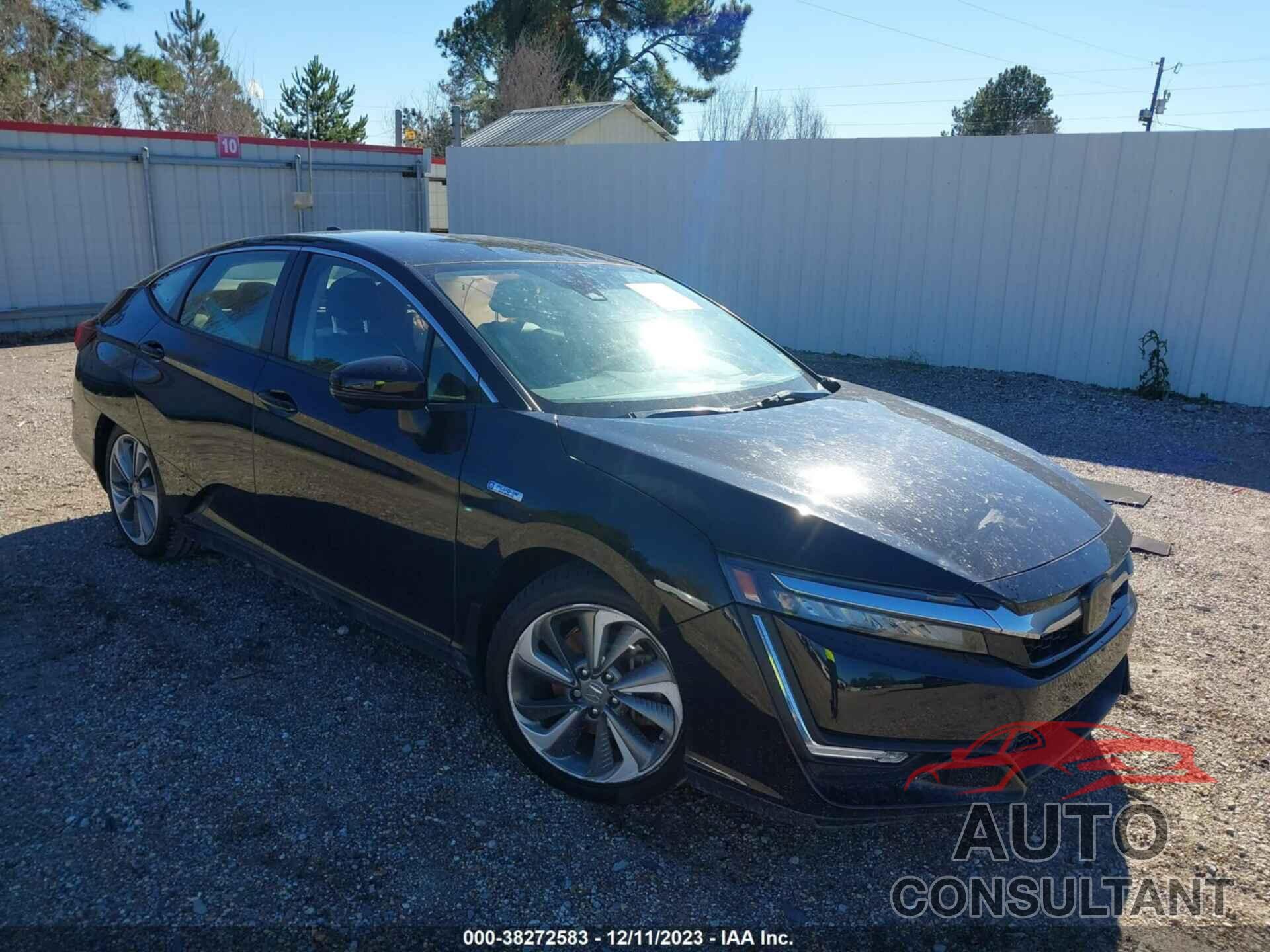 HONDA CLARITY PLUG-IN HYBRID 2018 - JHMZC5F32JC015854