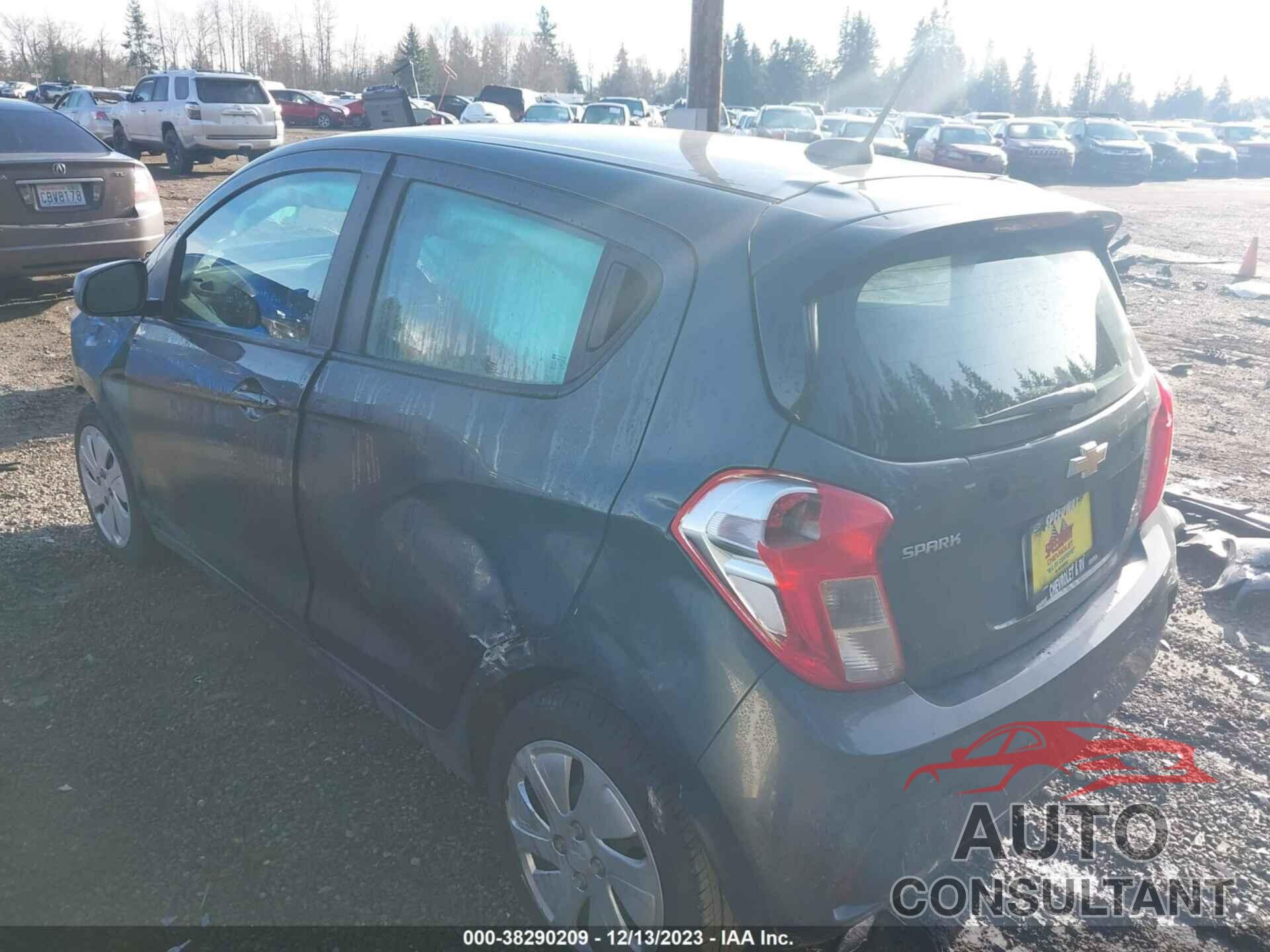 CHEVROLET SPARK 2017 - KL8CB6SA4HC840687