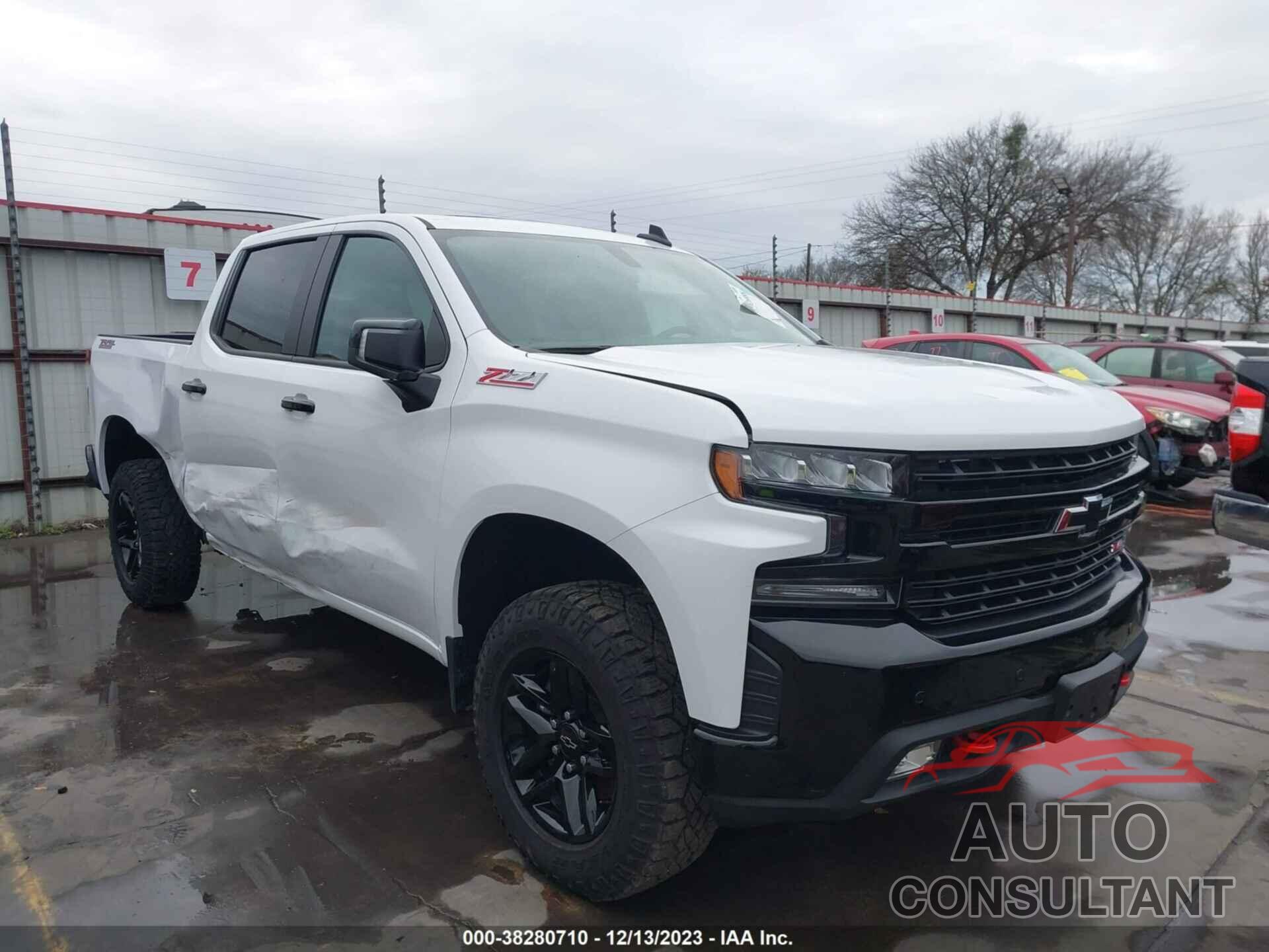 CHEVROLET SILVERADO 1500 2021 - 3GCPYFED9MG290861