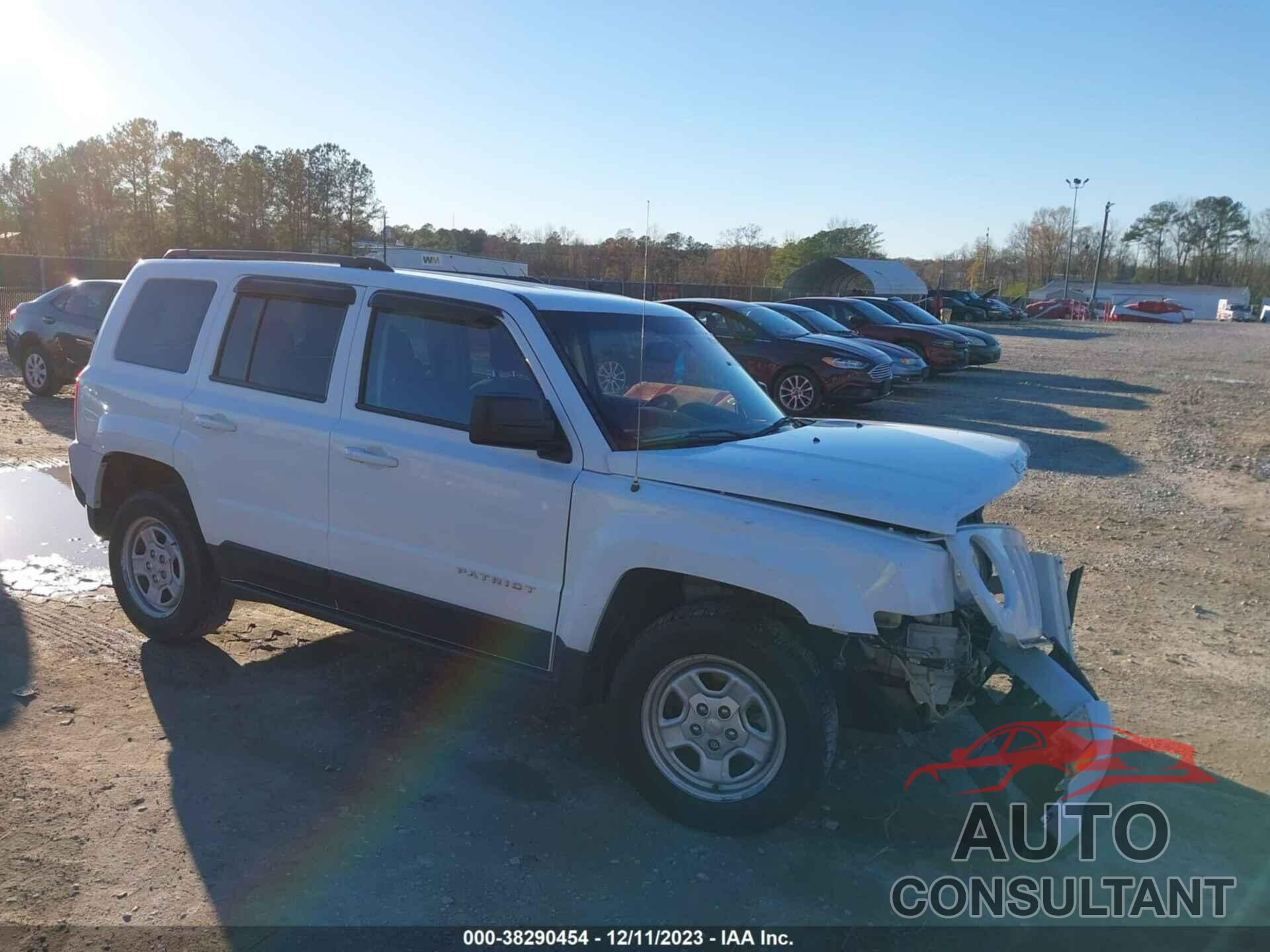 JEEP PATRIOT 2017 - 1C4NJPBA6HD116325