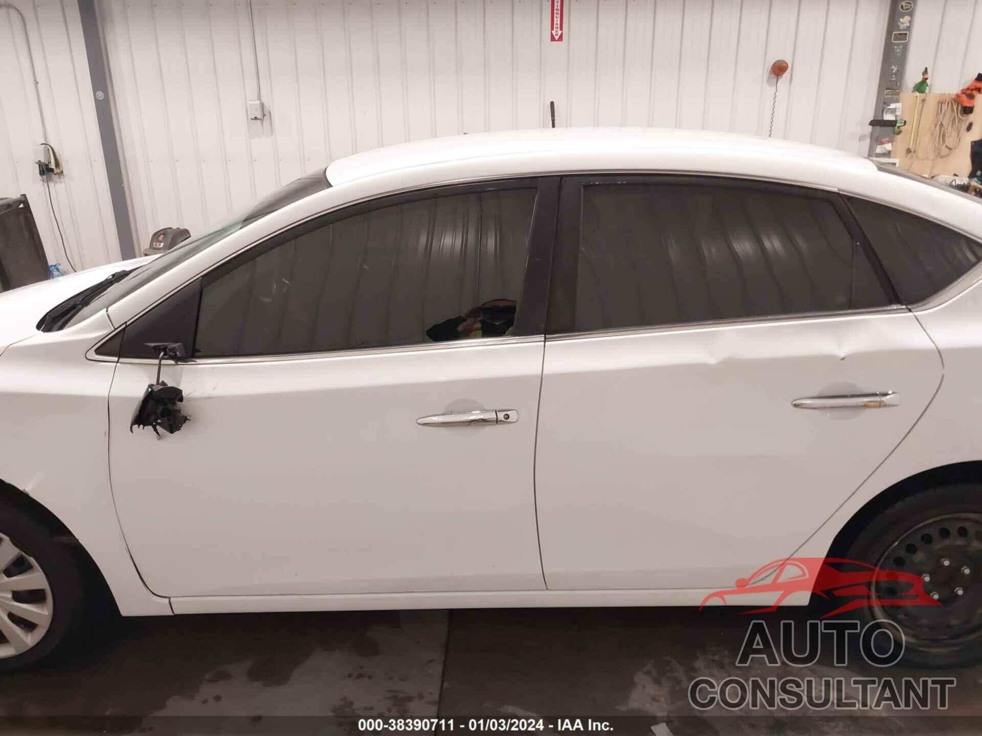 NISSAN SENTRA 2018 - 3N1AB7AP5JY285078