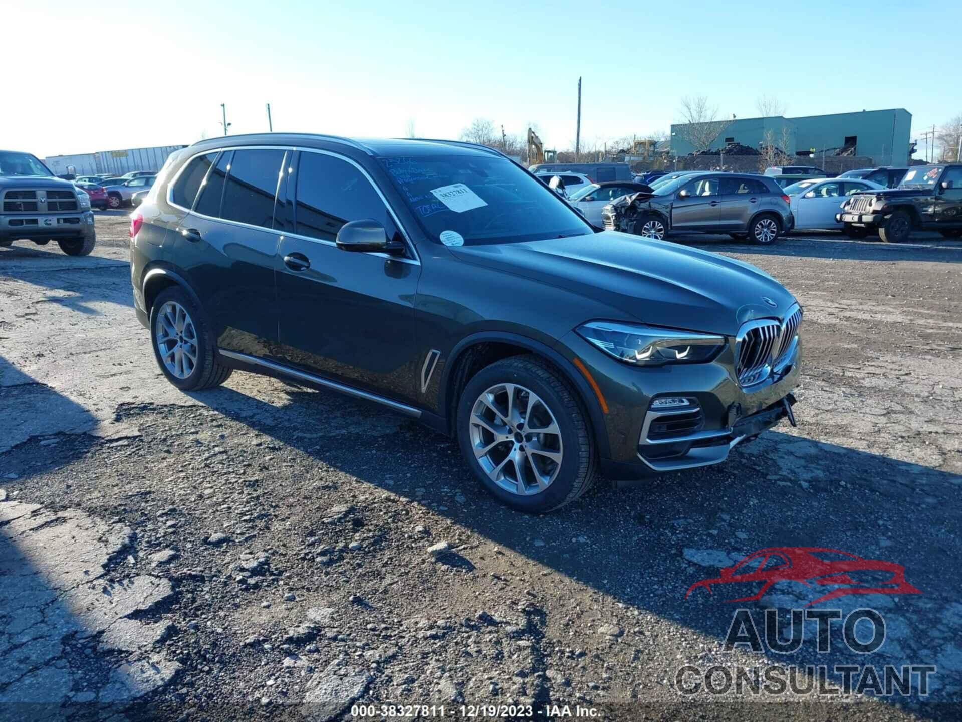 BMW X5 2020 - 5UXCR6C08L9C77949