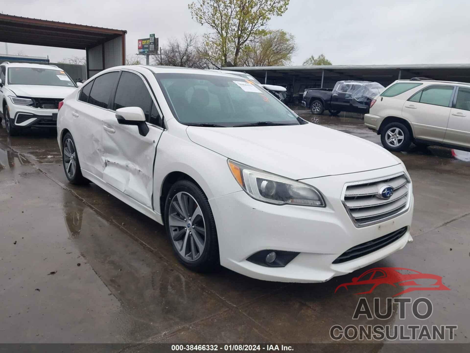 SUBARU LEGACY 2016 - 4S3BNEN68G3048360