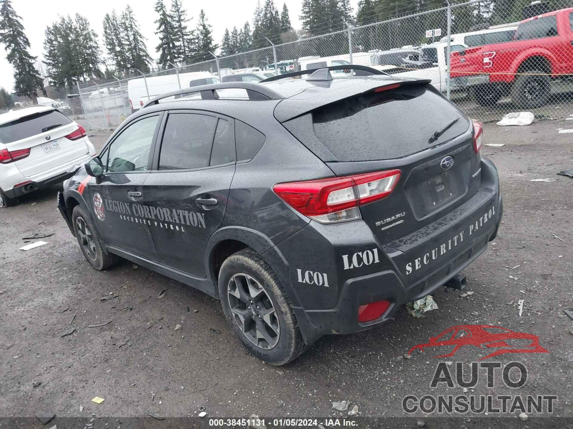 SUBARU CROSSTREK 2019 - JF2GTACC2KH237175