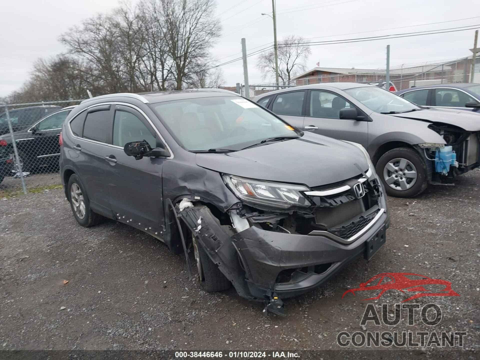 HONDA CR-V 2015 - 5J6RM4H75FL098786