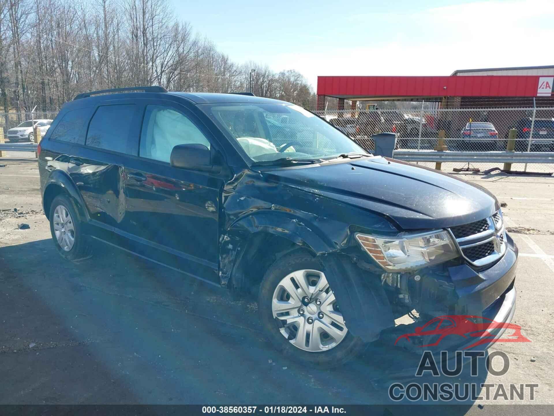 DODGE JOURNEY 2018 - 3C4PDCAB3JT236778