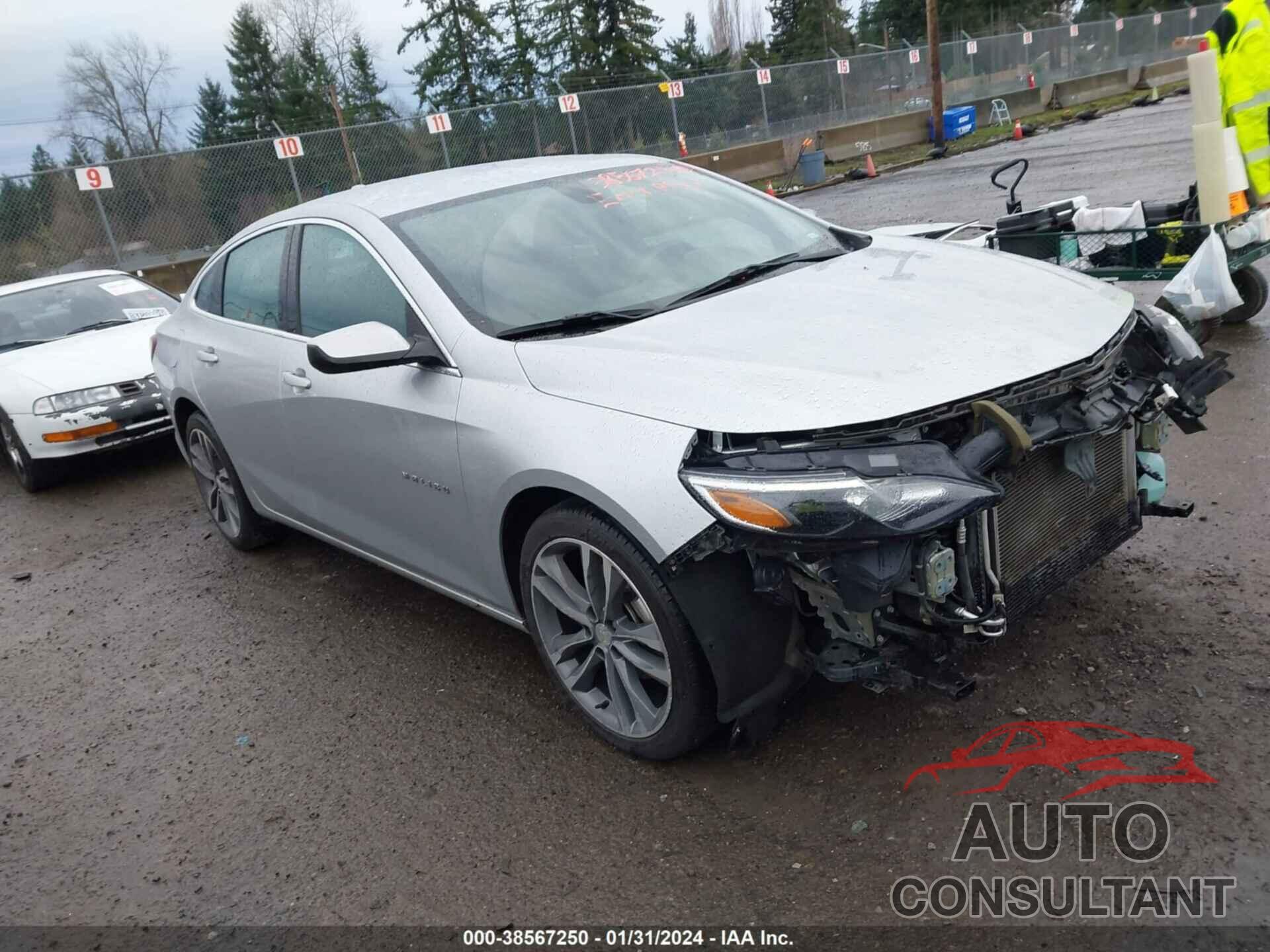 CHEVROLET MALIBU 2021 - 1G1ZD5ST8MF067845