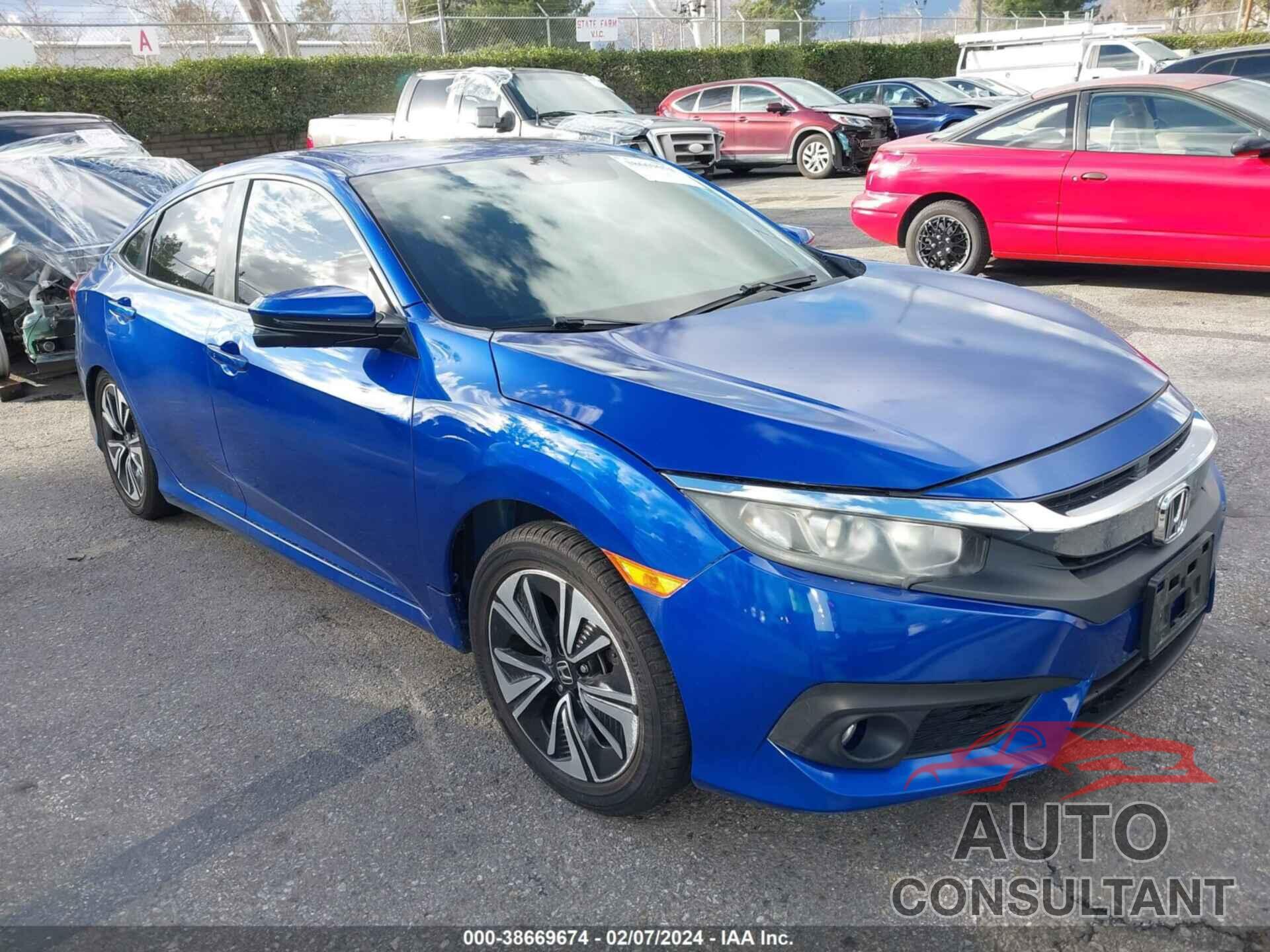 HONDA CIVIC 2016 - 2HGFC1F45GH640908