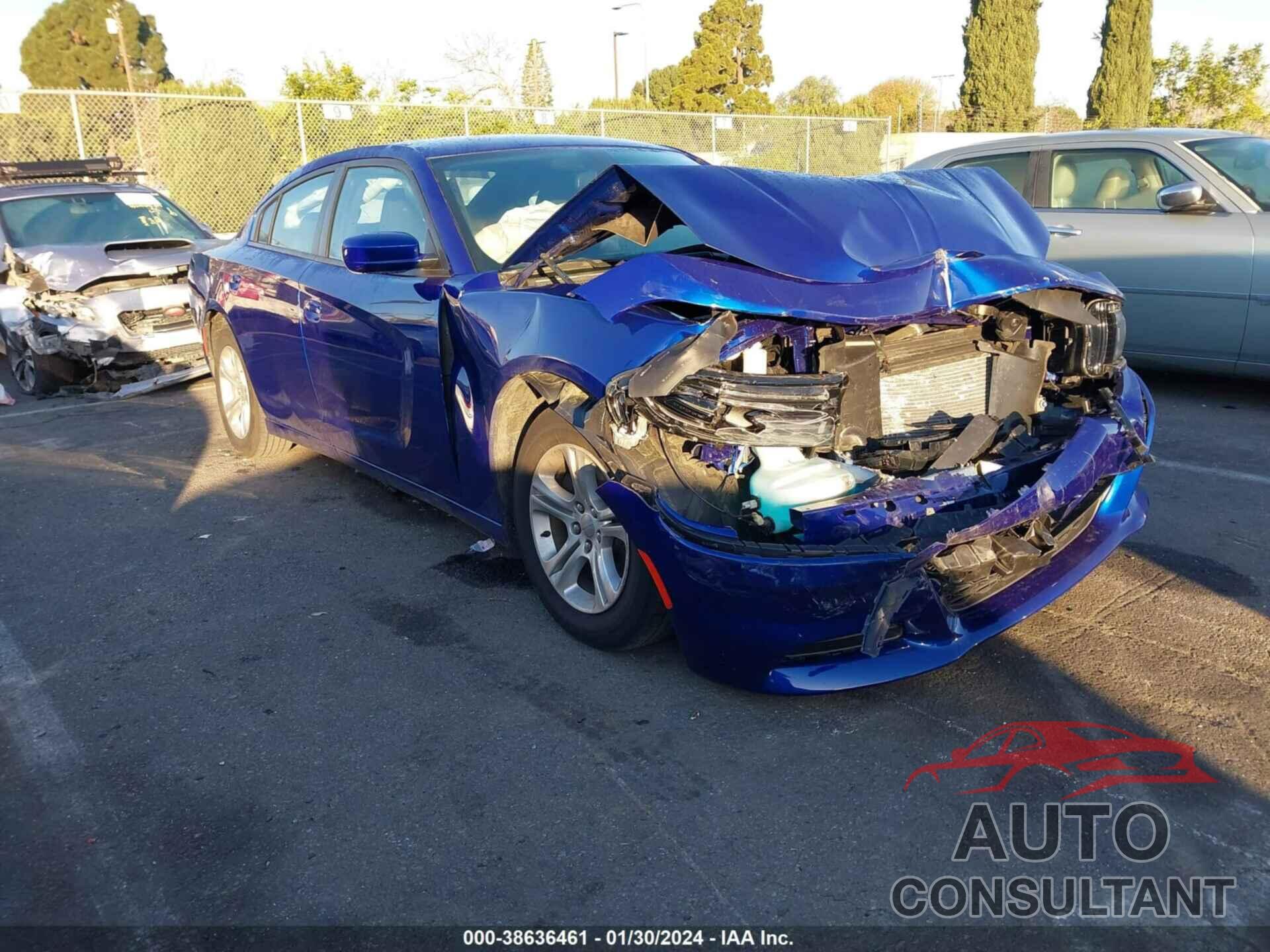 DODGE CHARGER 2020 - 2C3CDXBG3LH220208