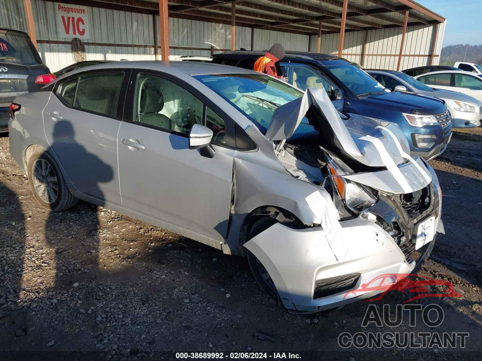 NISSAN VERSA 2021 - 3N1CN8EV8ML873735