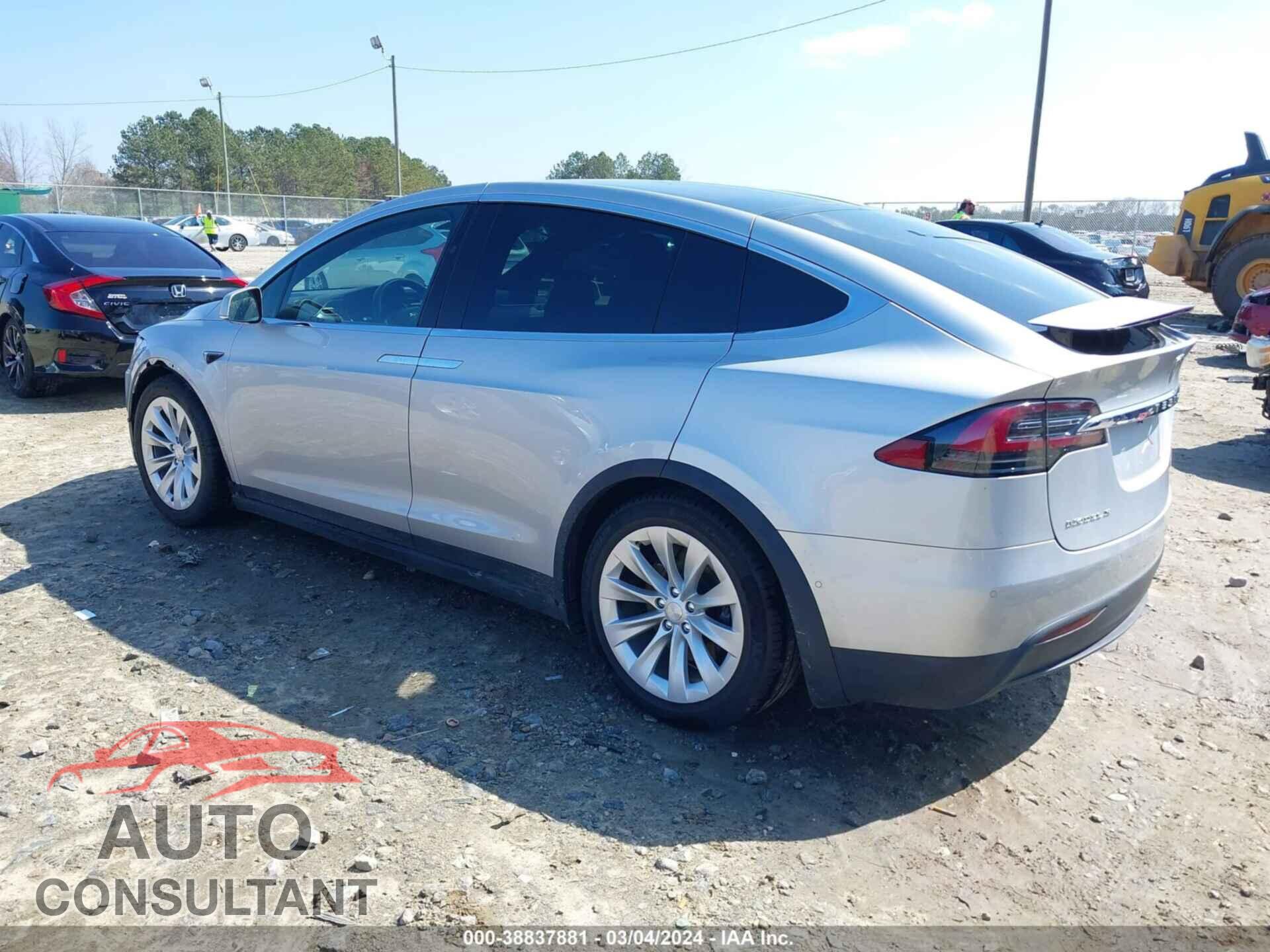 TESLA MODEL X 2017 - 5YJXCDE27HF049748