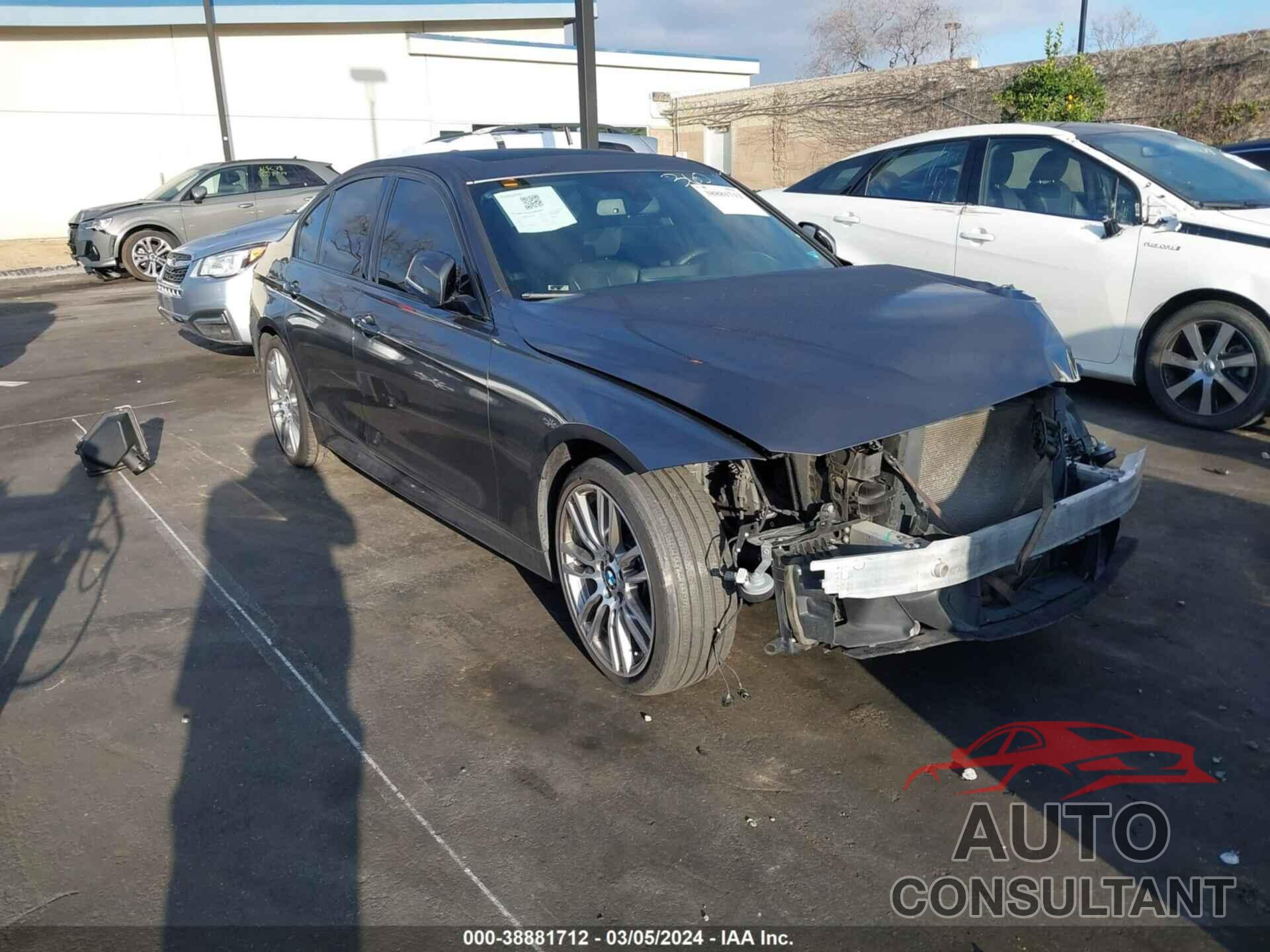 BMW 340I 2016 - WBA8B3C5XGK383978