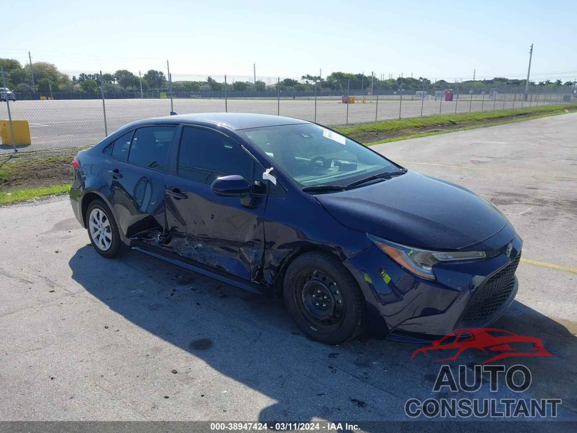 TOYOTA COROLLA 2022 - 5YFEPMAE2NP367742