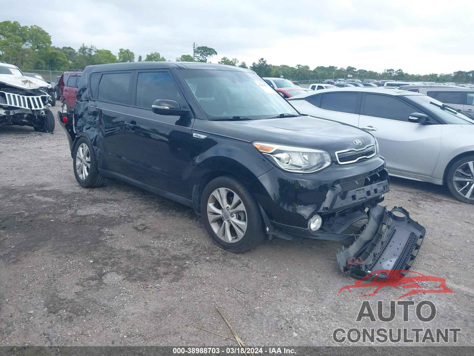 KIA SOUL 2016 - KNDJX3A52G7289895