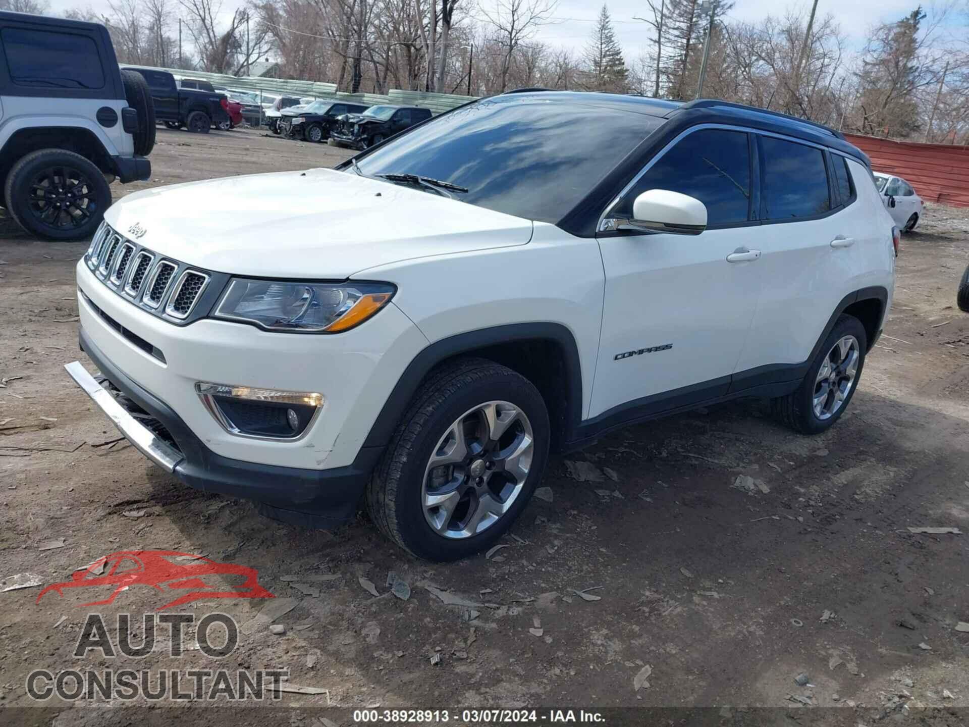 JEEP COMPASS 2020 - 3C4NJDCB9LT160120