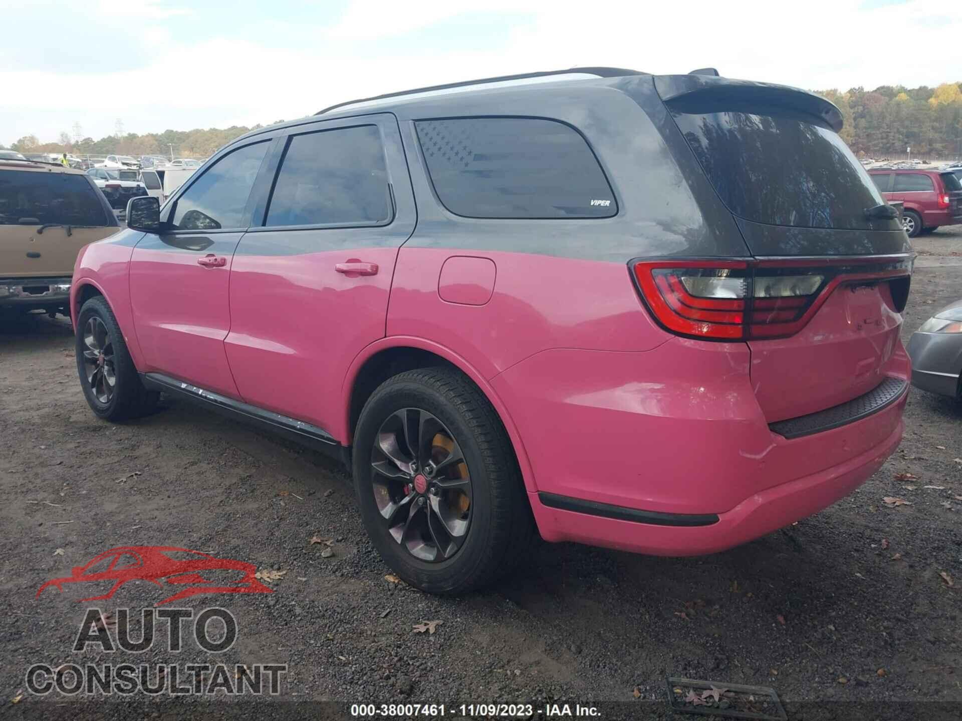 DODGE DURANGO 2016 - 1C4RDJDG8GC315615