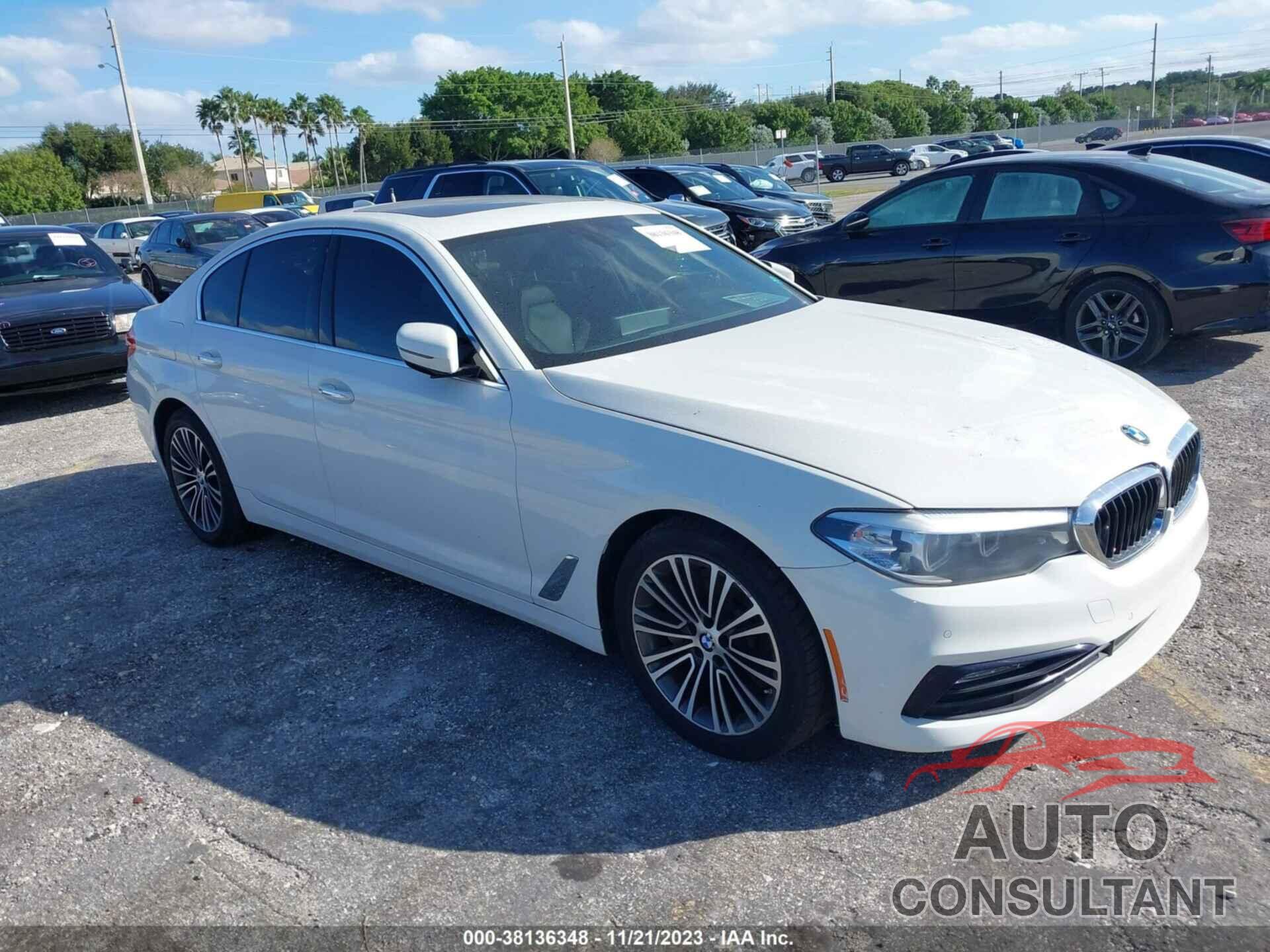 BMW 530I 2017 - WBAJA7C30HG905970