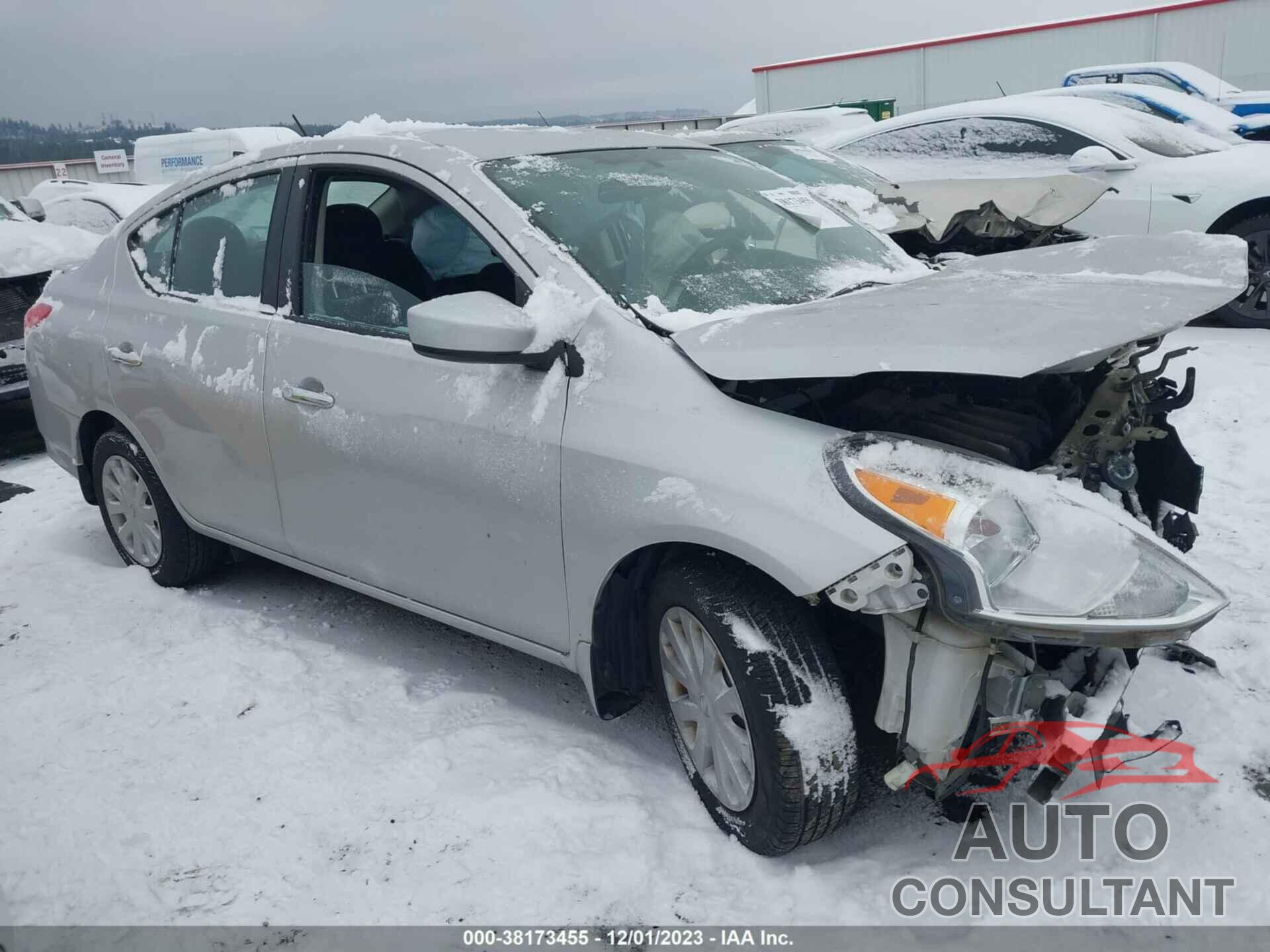 NISSAN VERSA 2015 - 3N1CN7AP8FL820246